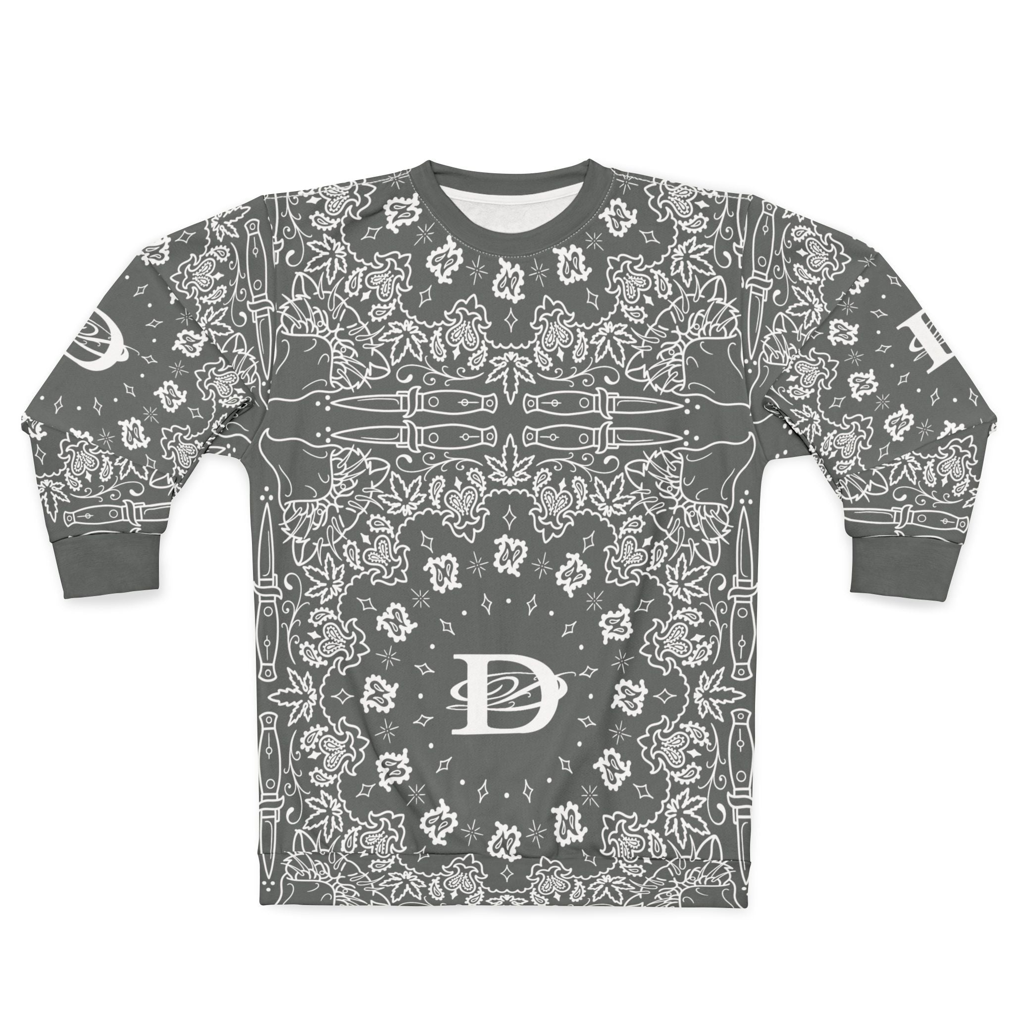 DD Custom Bandana Unisex Sweatshirt AOP