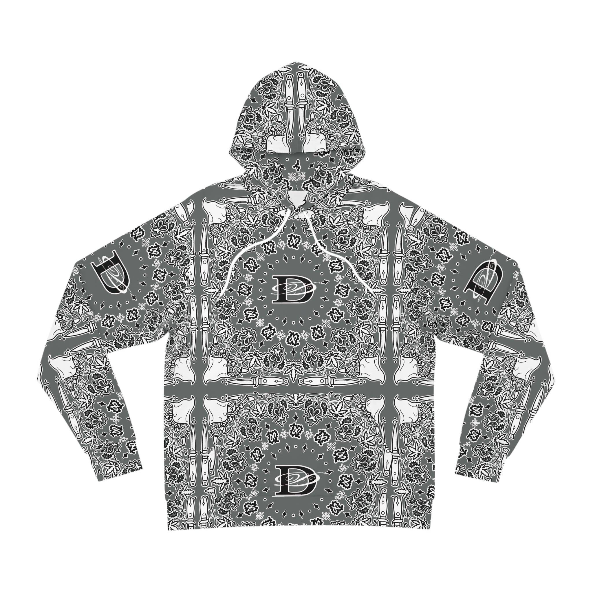 DD Custom Bandana Unisex Hoodie AOP