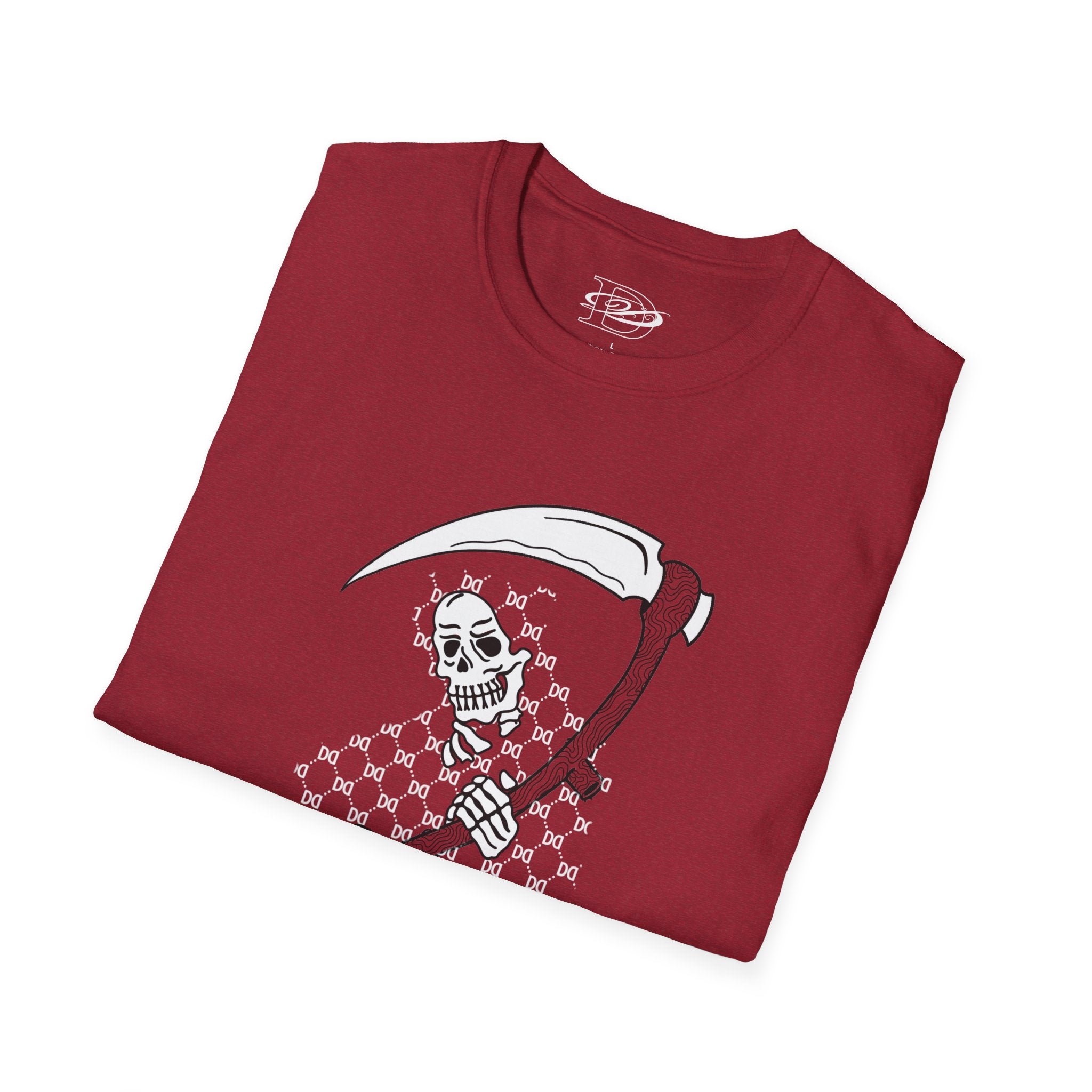 DD Monogram Reaper Unisex Softstyle T-Shirt