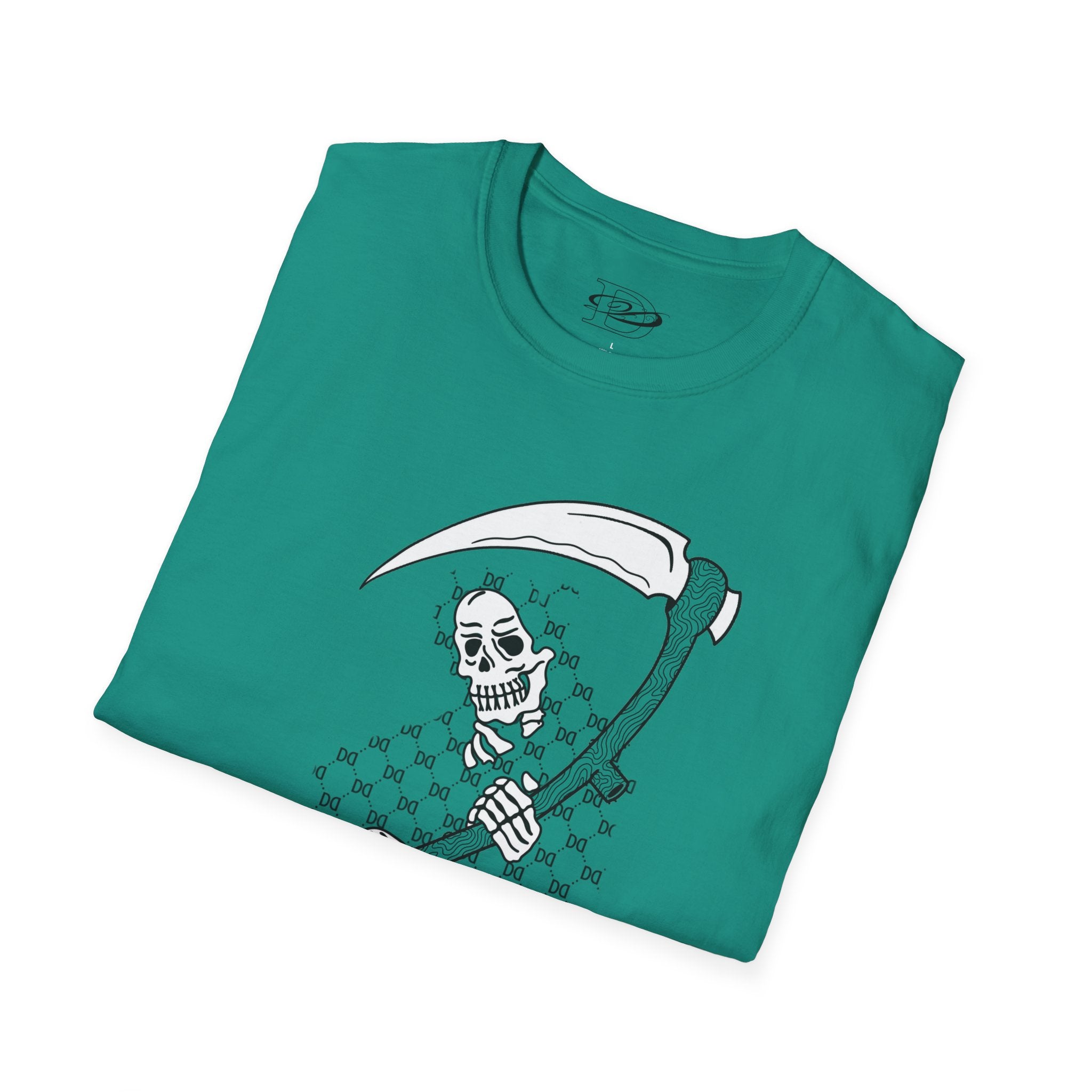 DD Monogram Reaper Unisex Softstyle T-Shirt