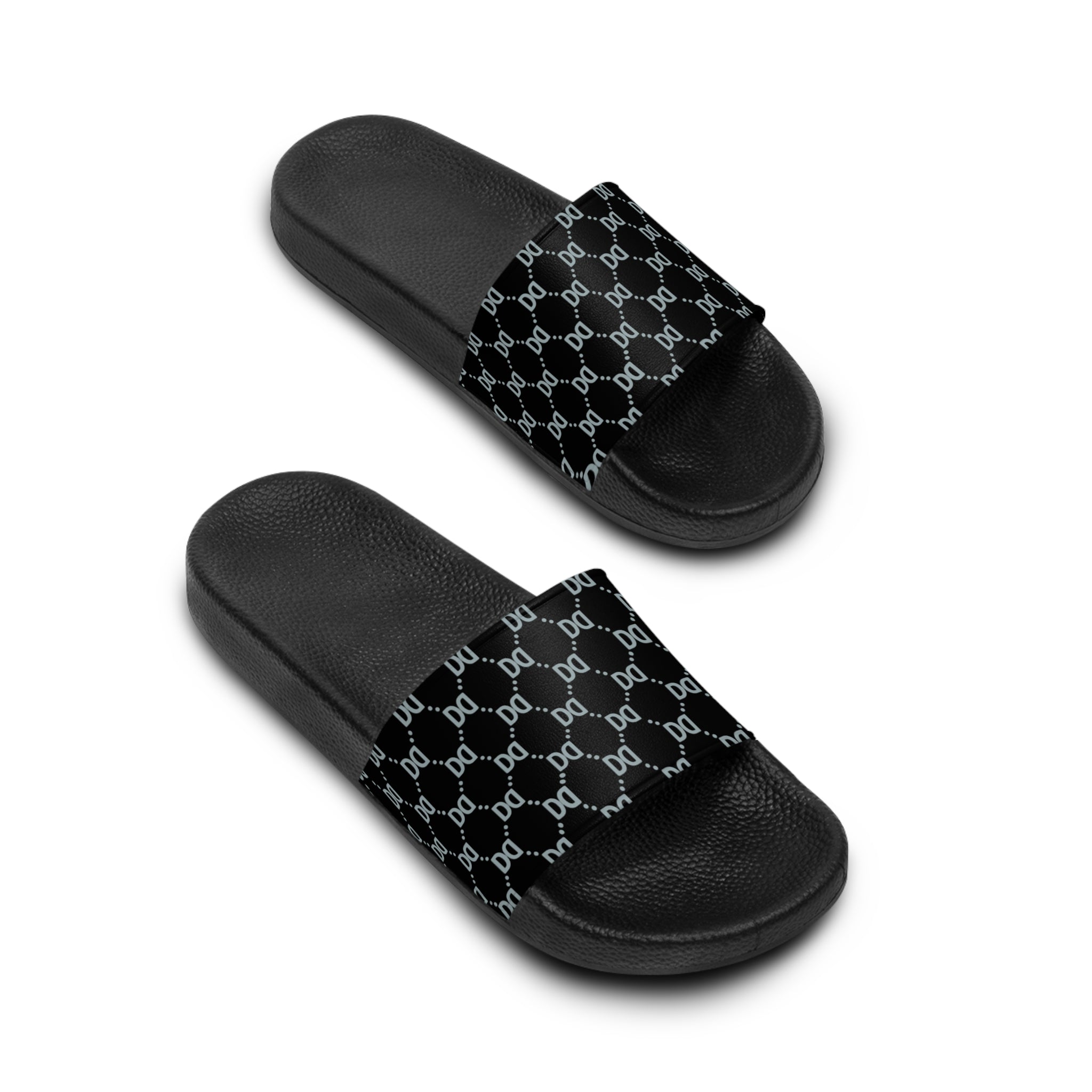 DD Monogram Women's Slide Sandals