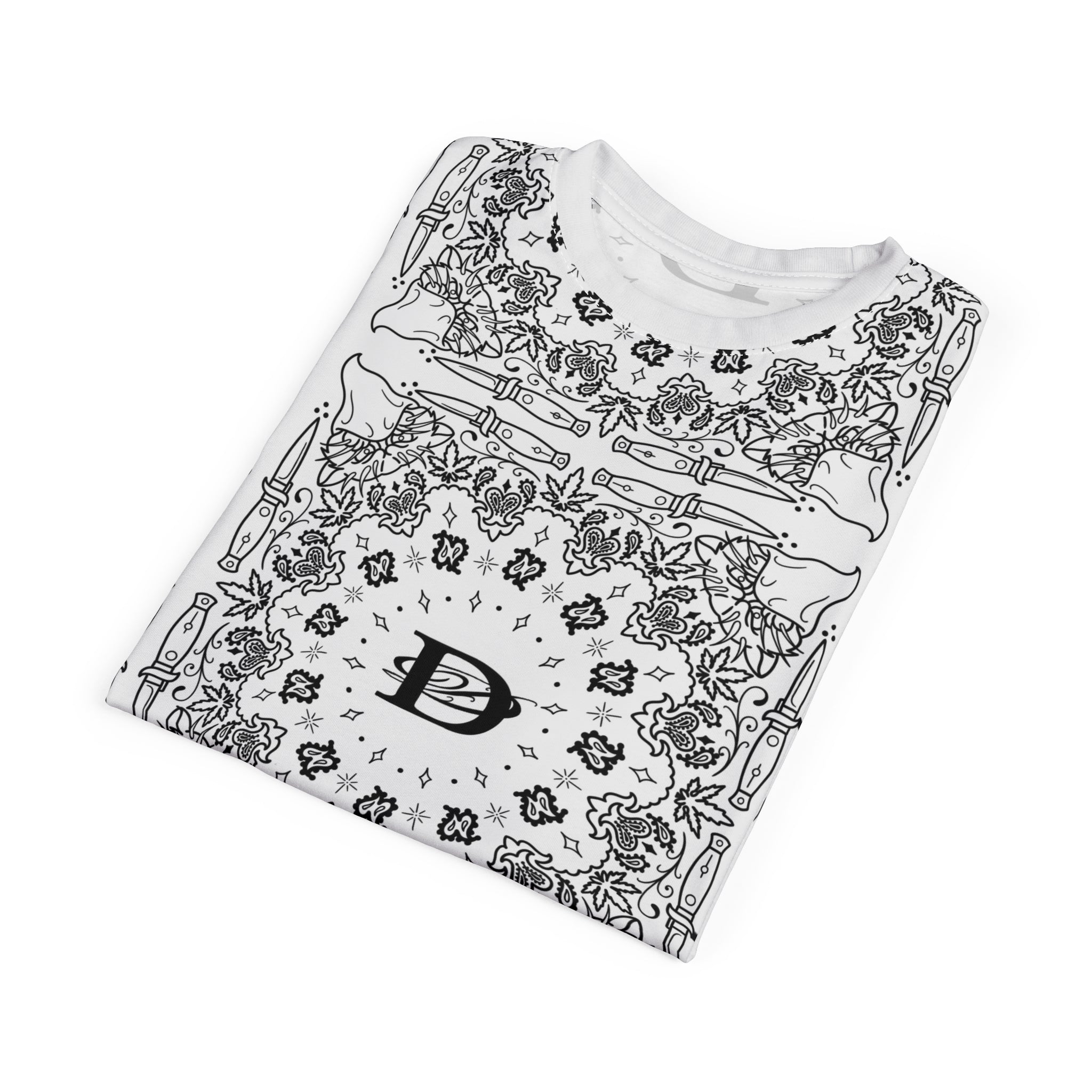DD Custom Bandana AOP T-Shirt