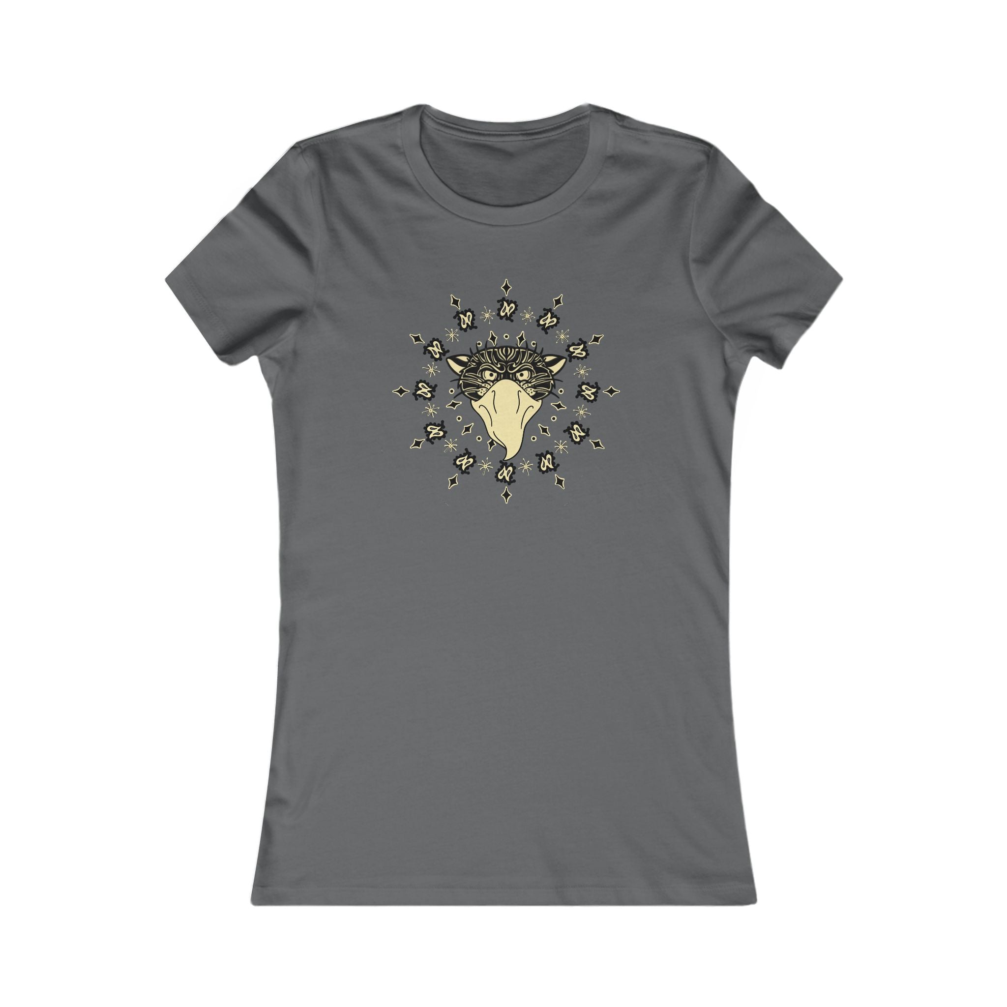 Floral Crown Women's Tee - Boho Style Shirt, Gift for Nature Lovers, Casual Summer Top, Trendy Graphic Tee, Birthday Gift Ideas