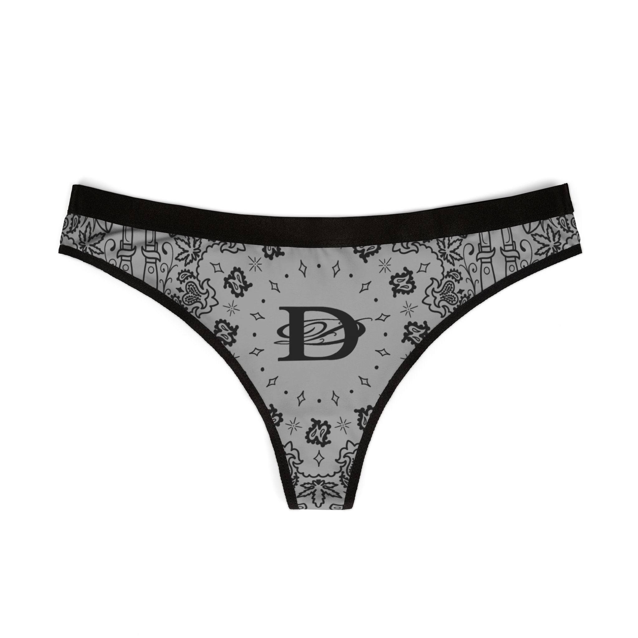 DD Custom Bandana Women's Thong Underwear | Underwear, Tattoo, Streetwear, Designer, Fashion, Bandana