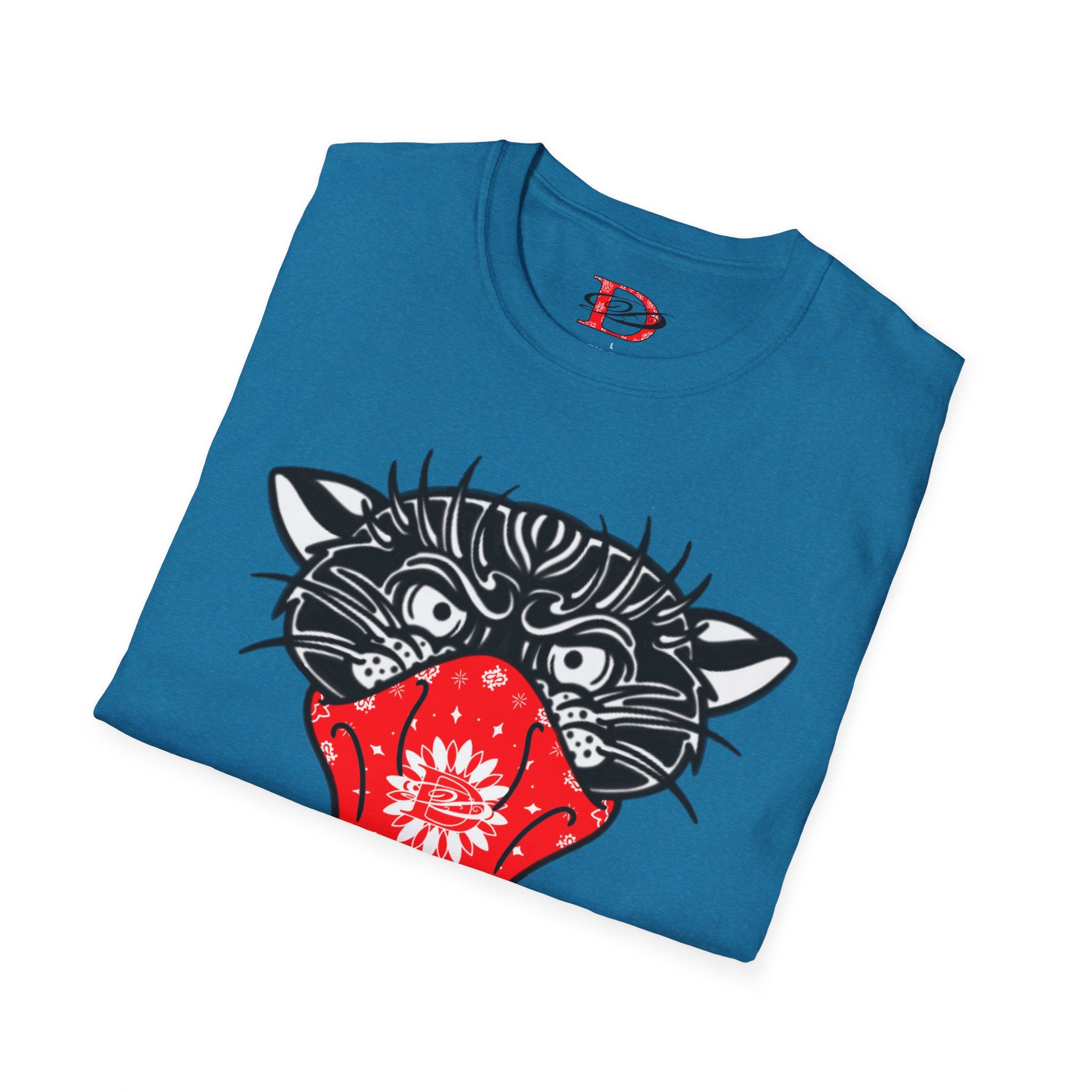 DD Bandito Panther | Softstyle T-Shirt, Unisex, Streetwear, Urban Fashion, Tattoo, Designer