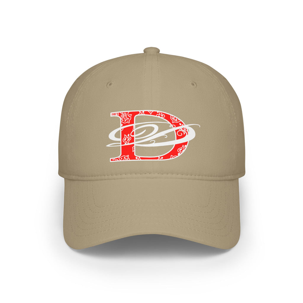 DD Bandana Logo Embroidered Low Profile Hat