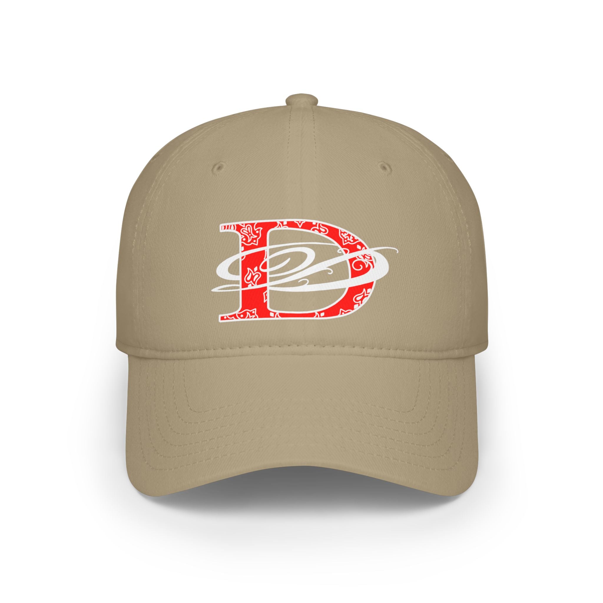 DD Bandana Logo Embroidered Low Profile Hat