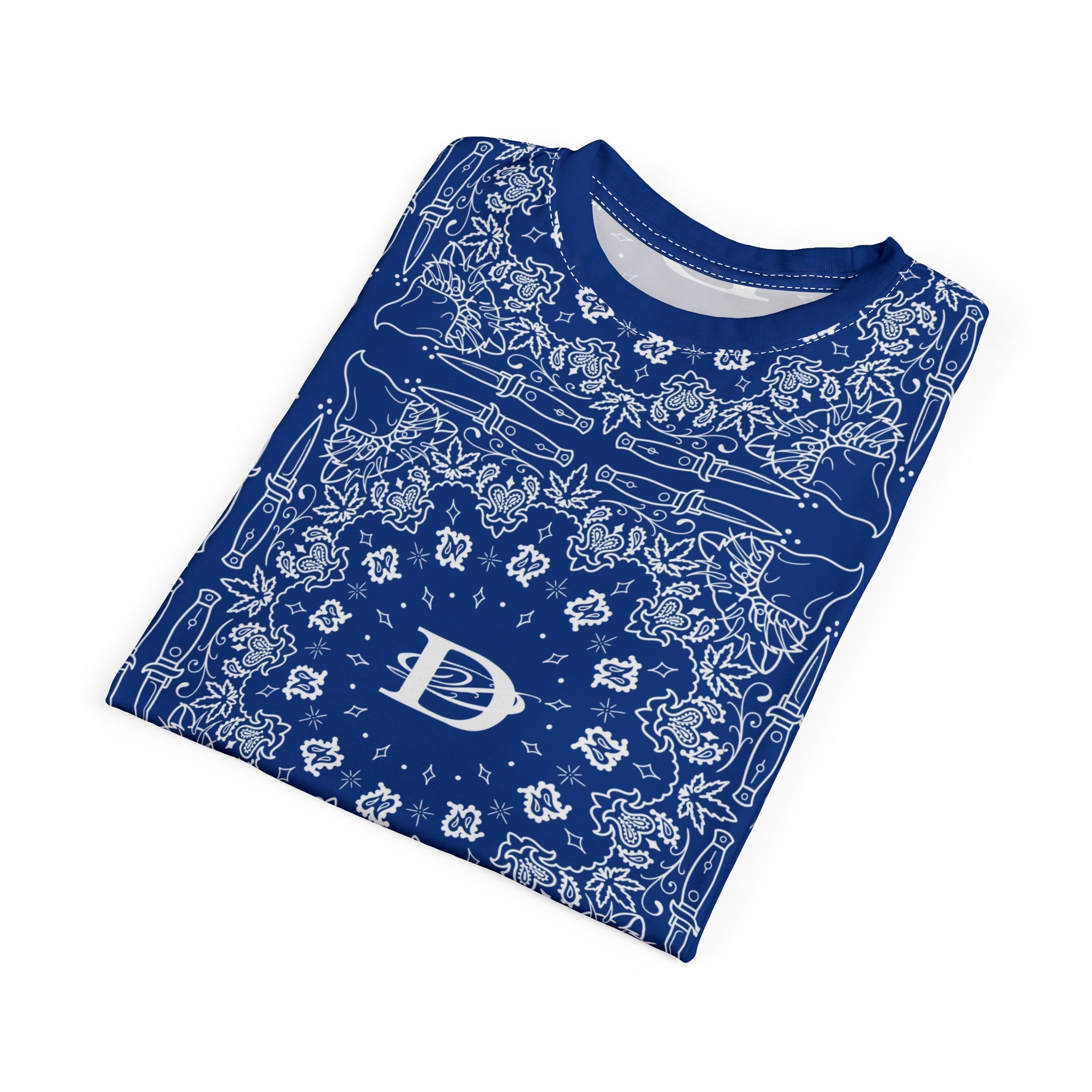 DD Bandana Print AOP T-Shirt
