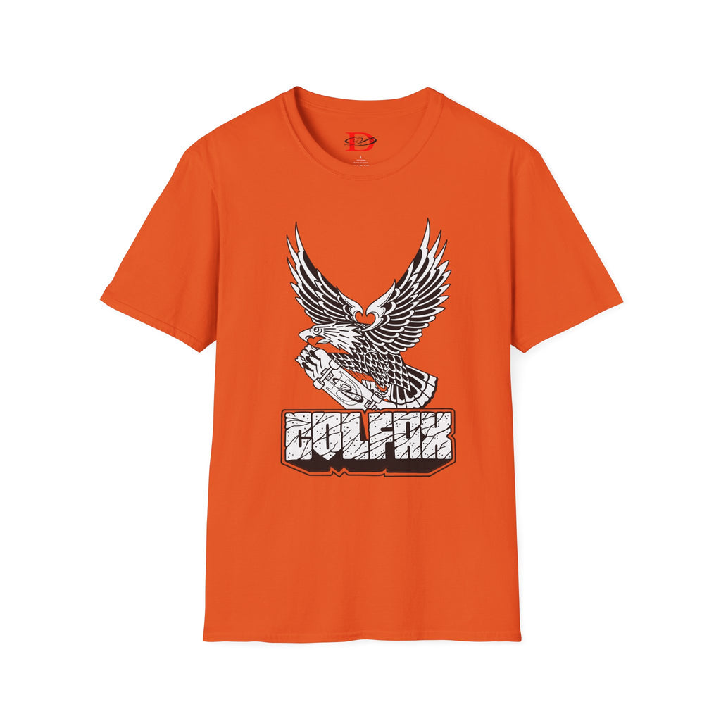 Skating Eagle Grinding on Colfax Ave. Unisex Softstyle T-Shirt