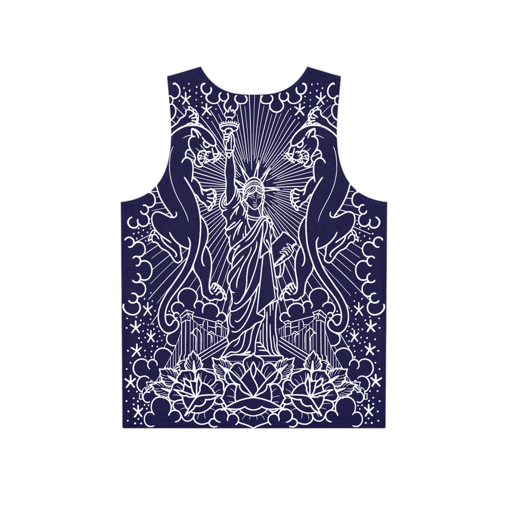 American Traditional Tattoo Body Suit Tank Top AOP