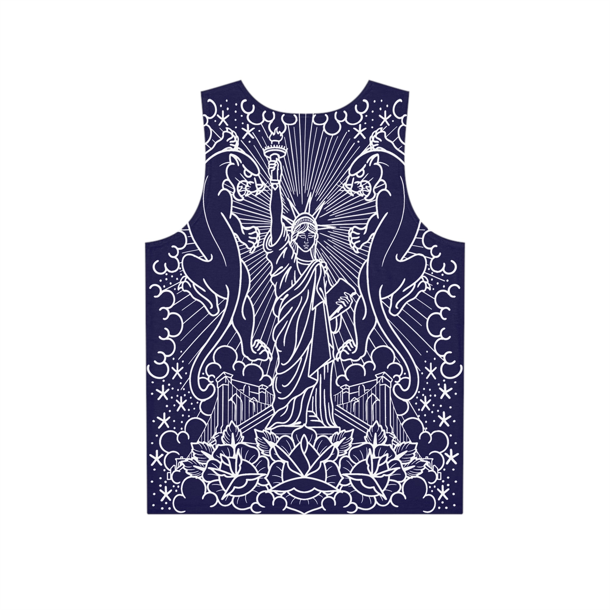 American Traditional Tattoo Body Suit Tank Top AOP