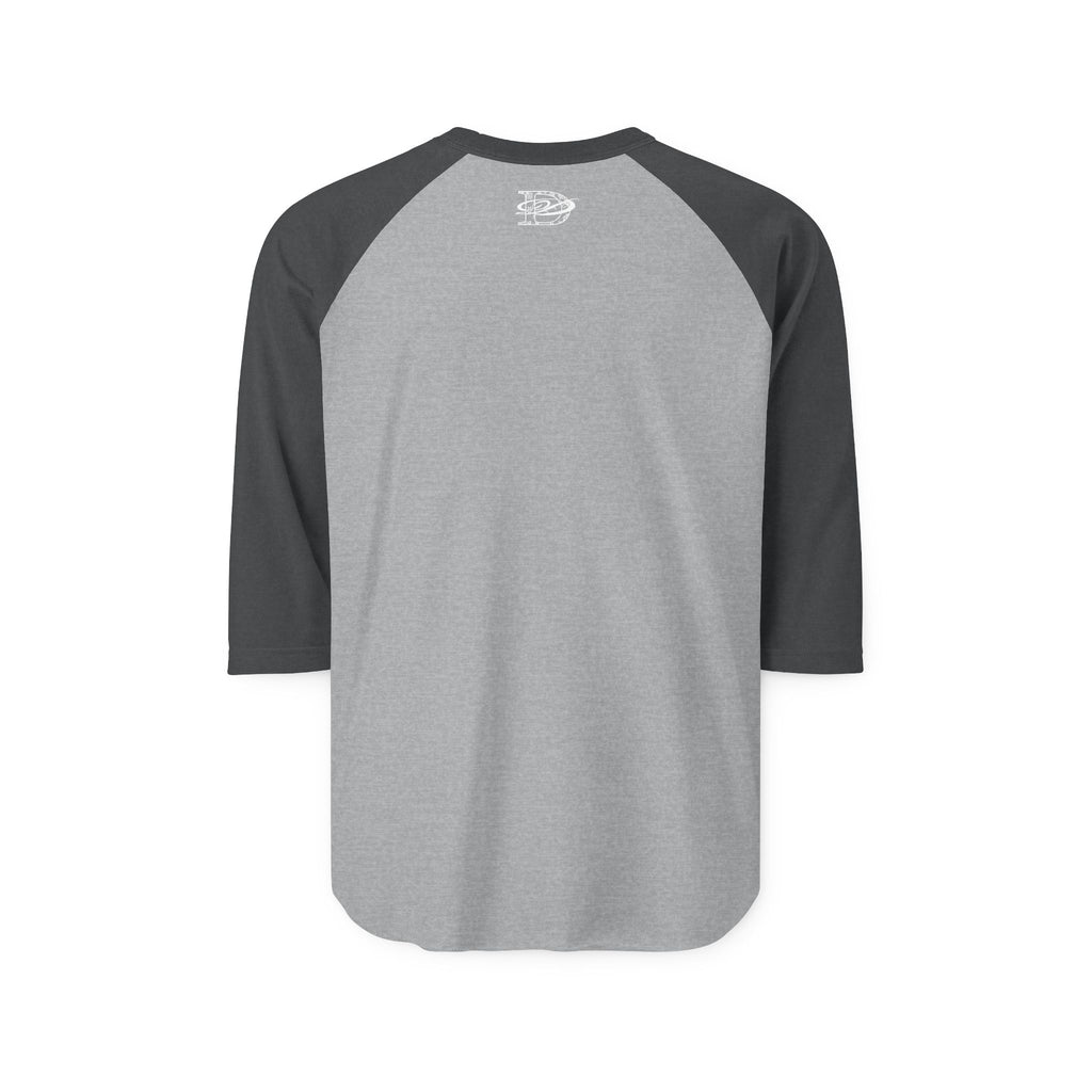 "Break Your Chains" Panther Print Unisex Three-Quarter Sleeve Raglan Shirt
