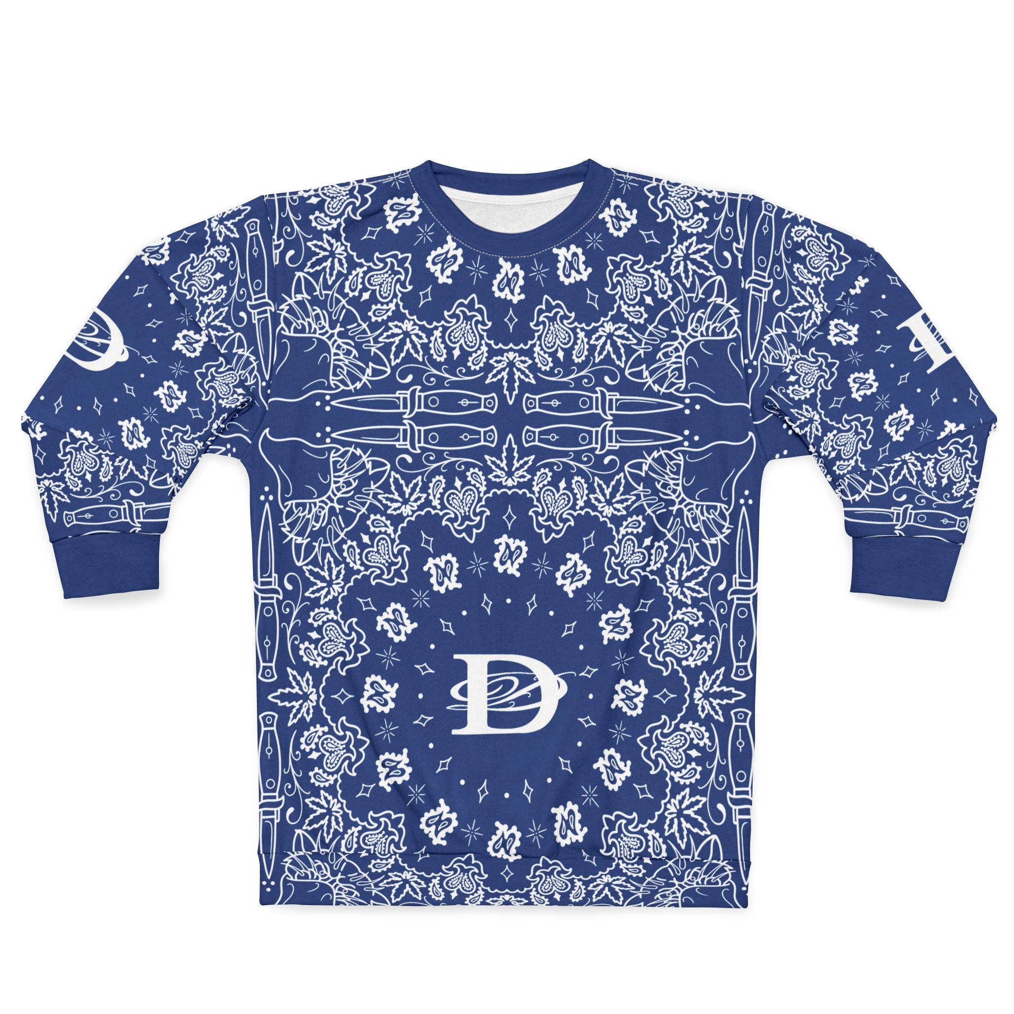 DD Custom Bandana Unisex Sweatshirt AOP