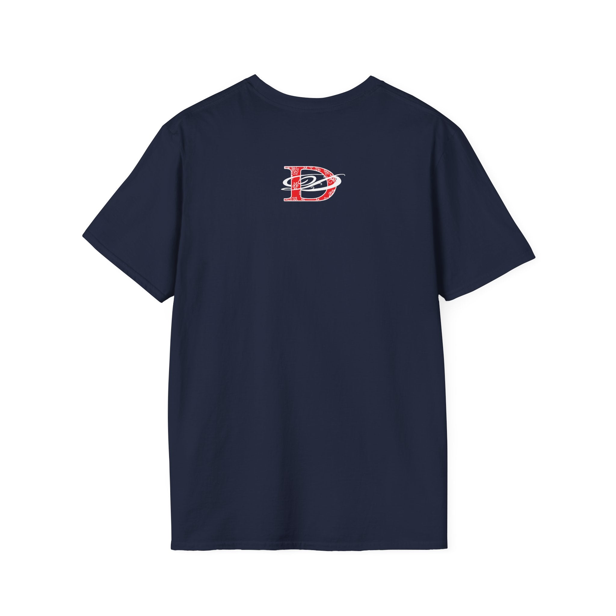 250th Anniversary Eagle w/Flag Shield Tattoo Unisex Softstyle T‑Shirt