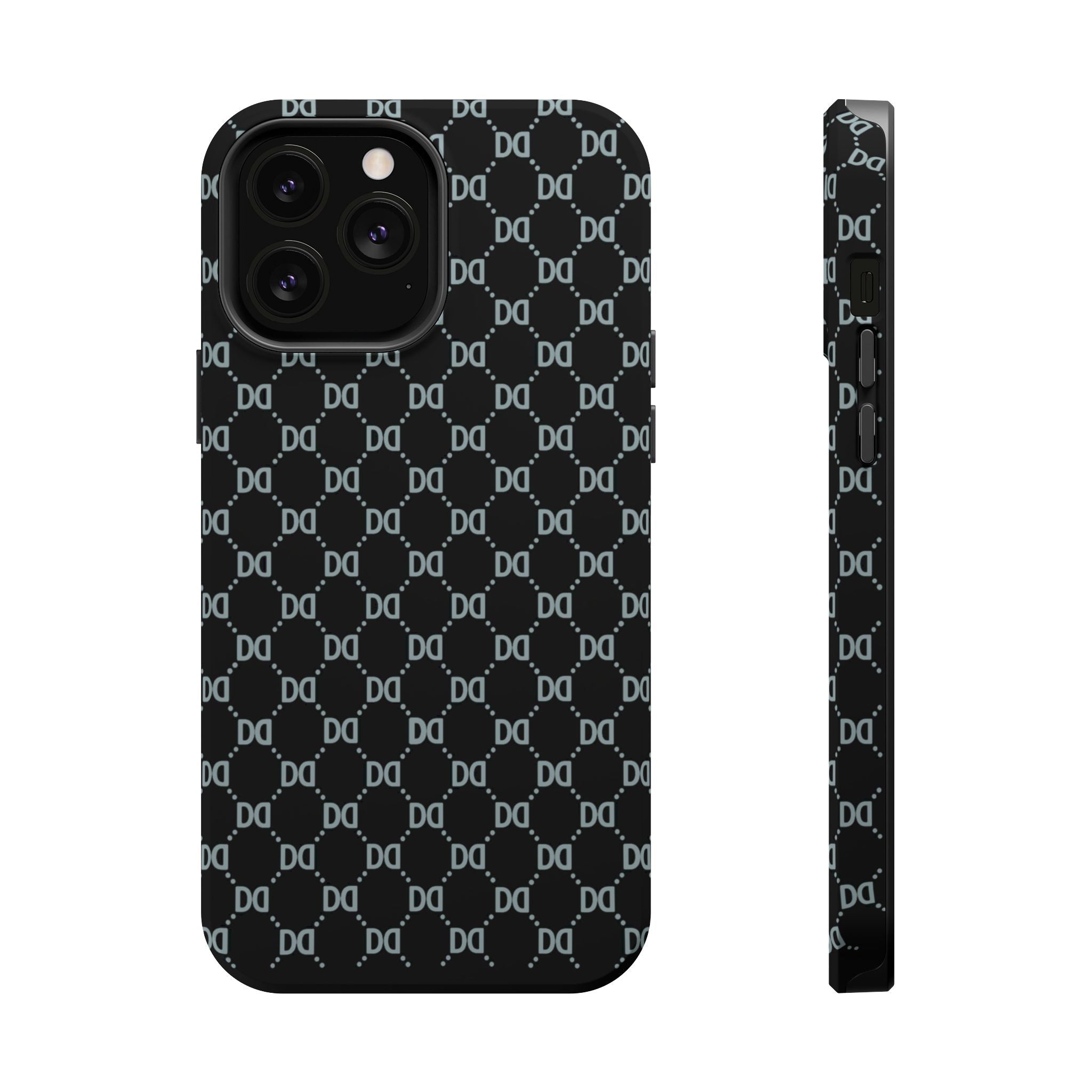 DD Monogram Pattern Magnetic Phone Case