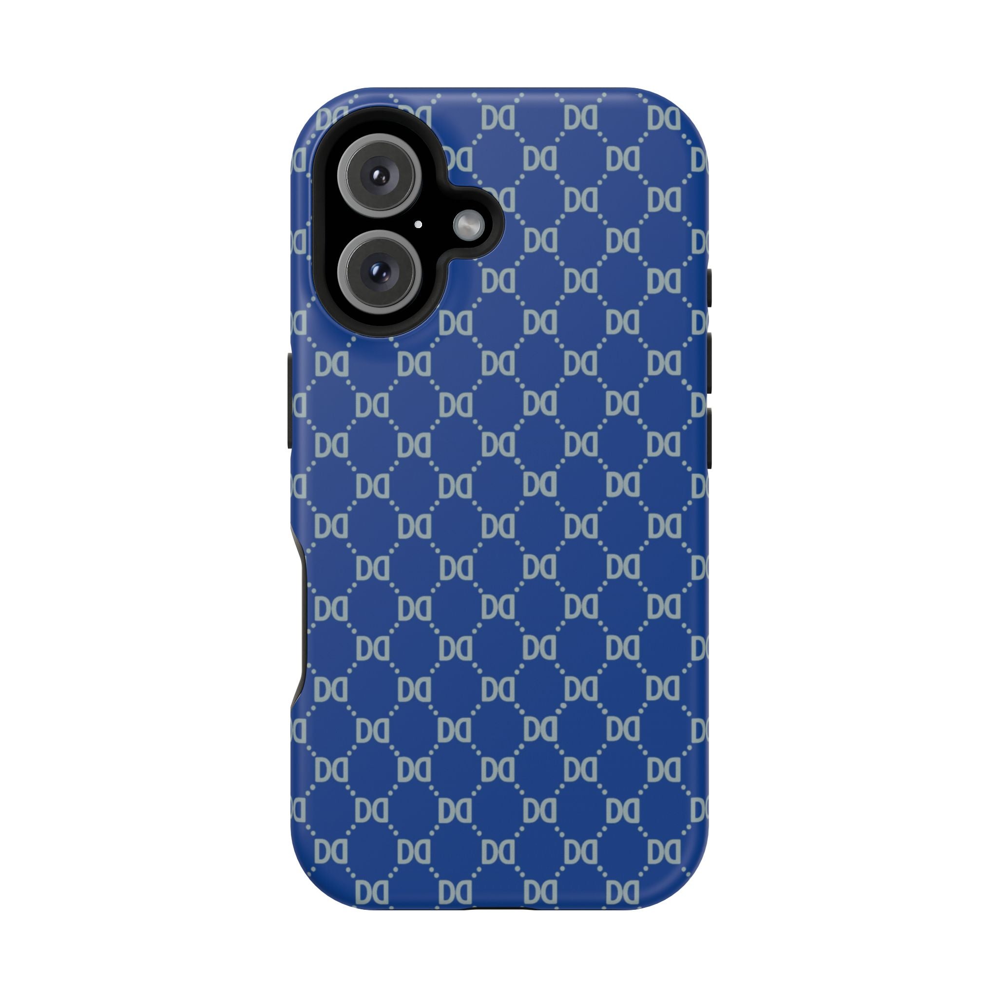 DD Monogram Pattern Magnetic Phone Case