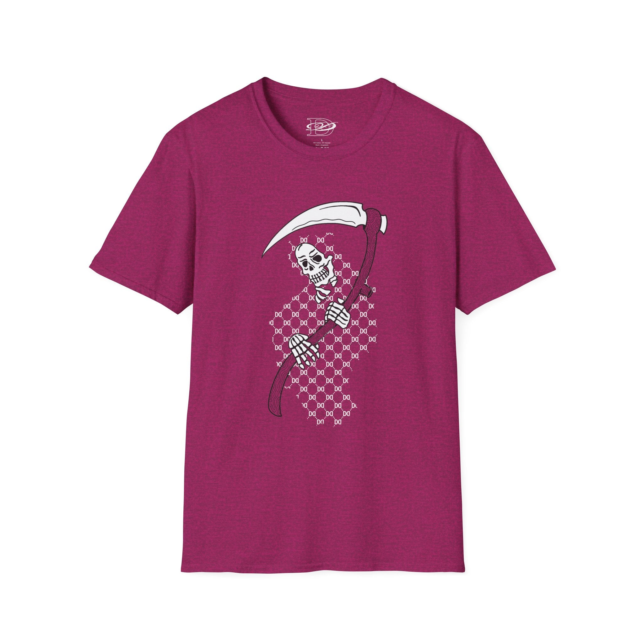 DD Monogram Reaper Unisex Softstyle T-Shirt