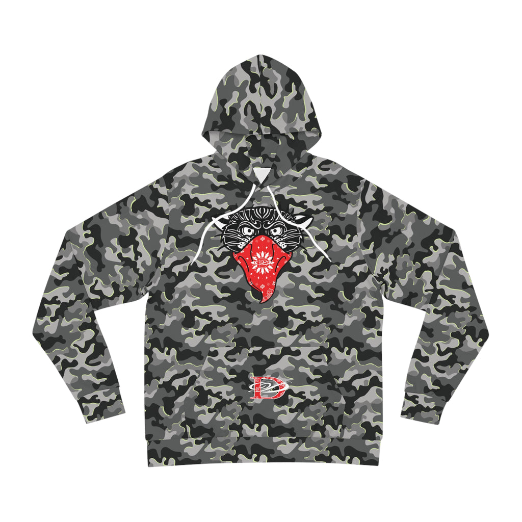 Bandito Panther Urban Camo Unisex Hoodie AOP