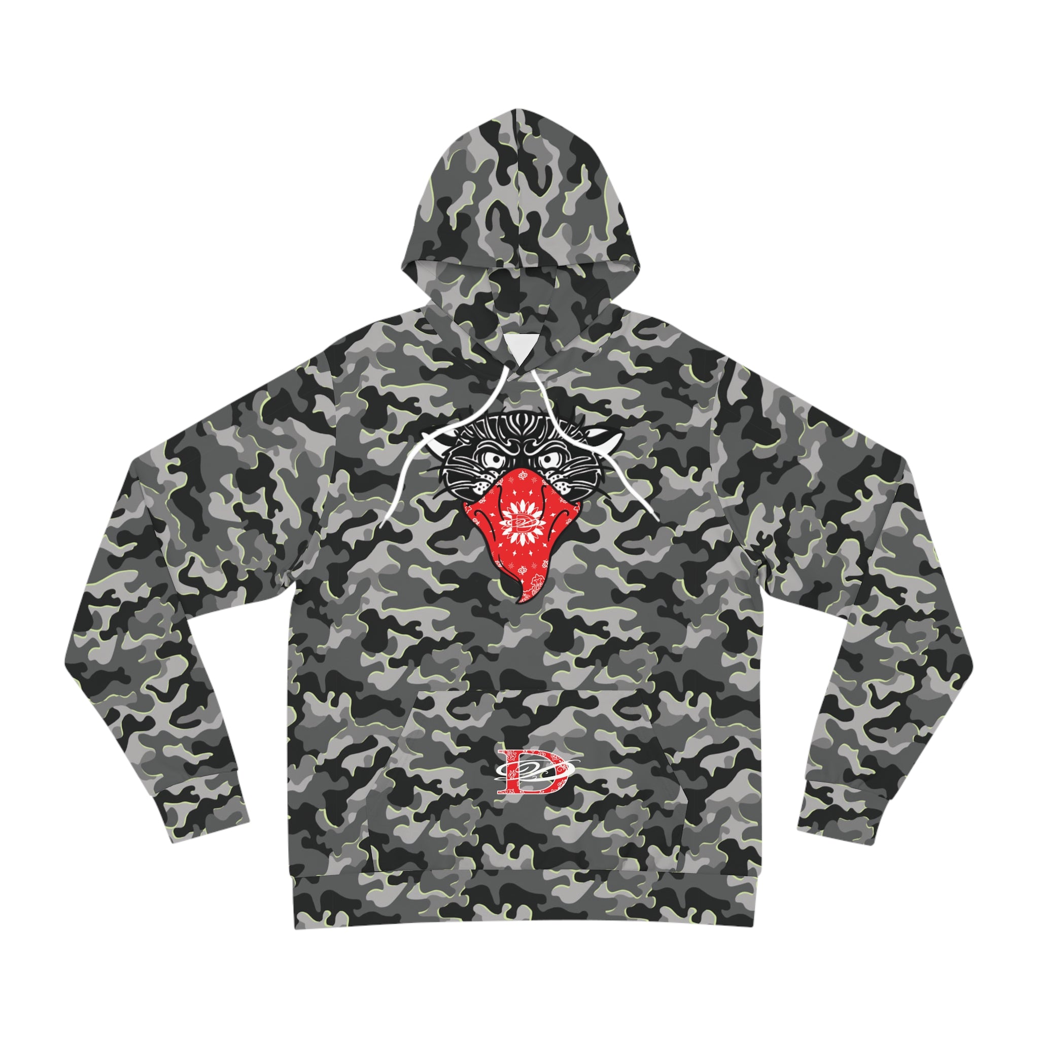 Bandito Panther Urban Camo Unisex Hoodie AOP