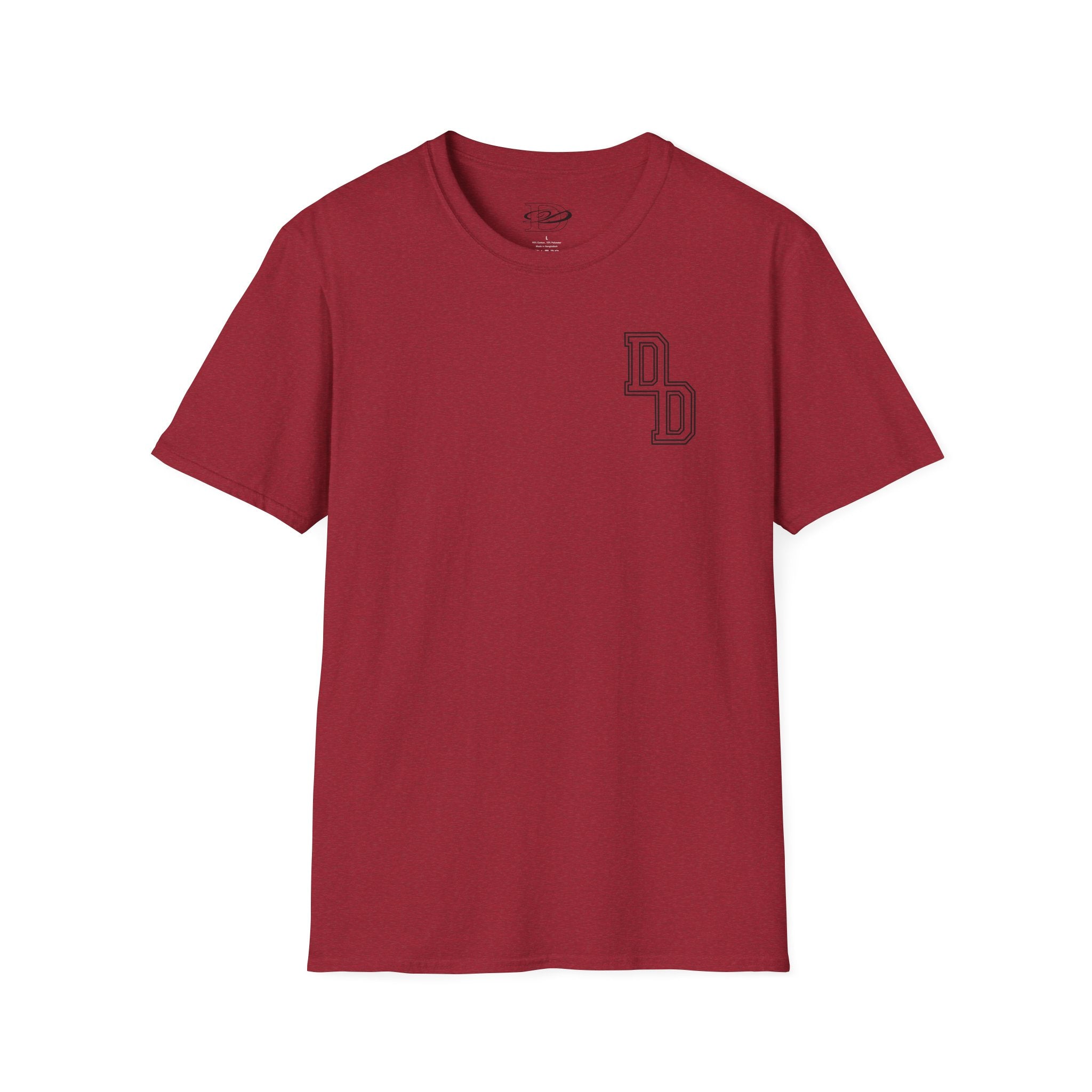 "No Luck All Hustle" Clover Unisex Softstyle T-Shirt
