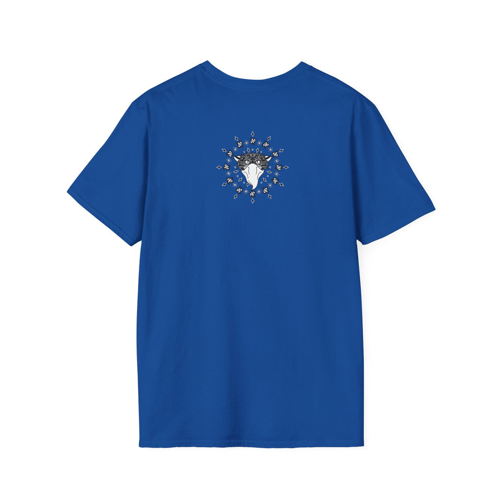 DD Neon Sign Softstyle Unisex T-Shirt