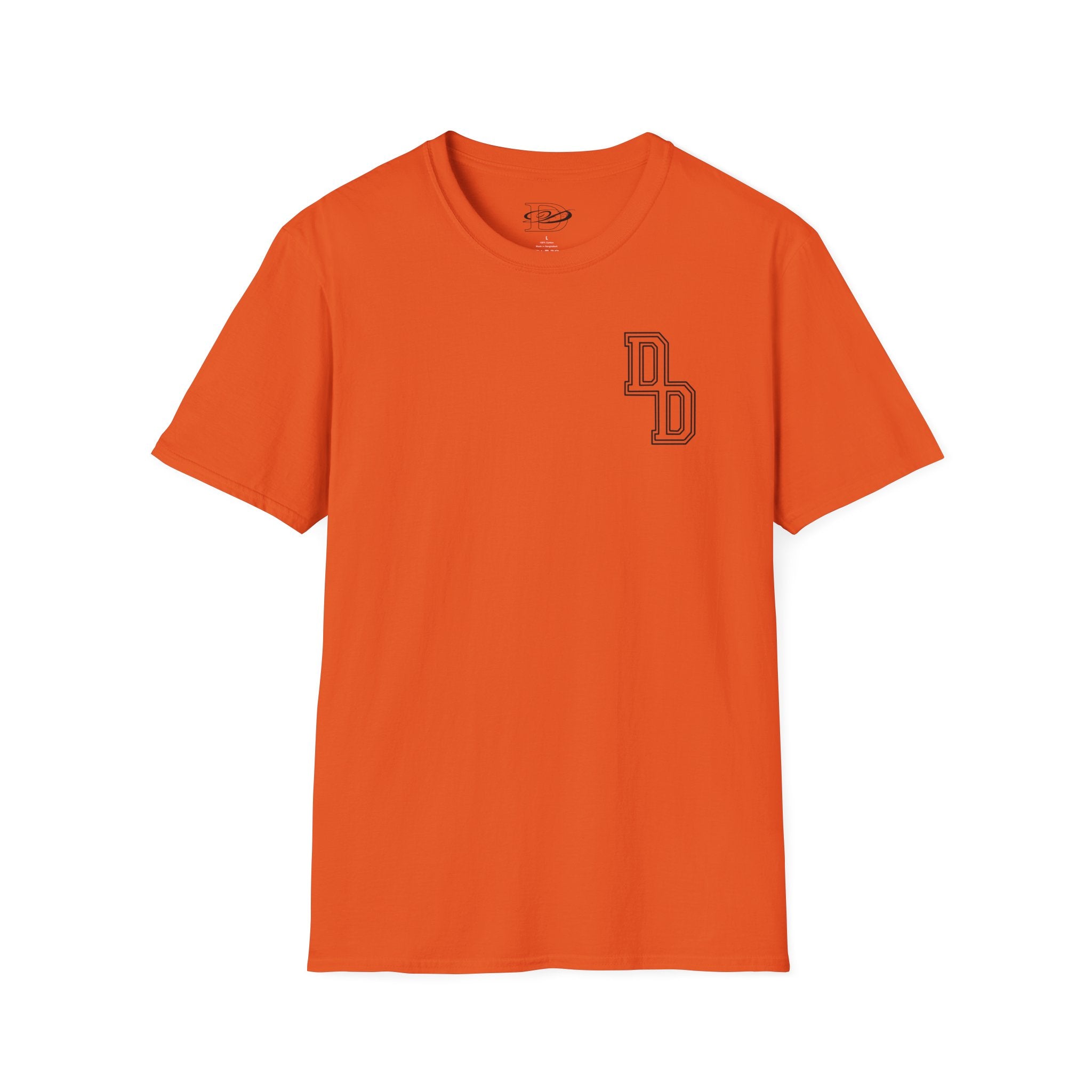 "No Luck All Hustle" Clover Unisex Softstyle T-Shirt