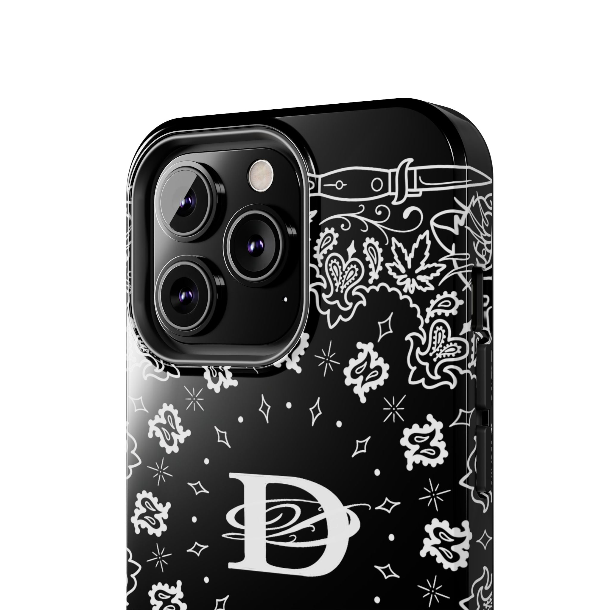 DD Custom Bandana Print Phone Case