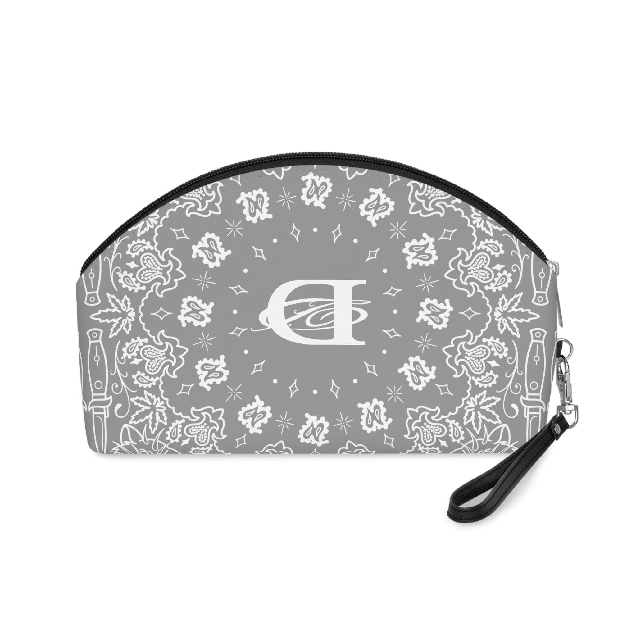 DD Custom Bandana Print Makeup Bag AOP