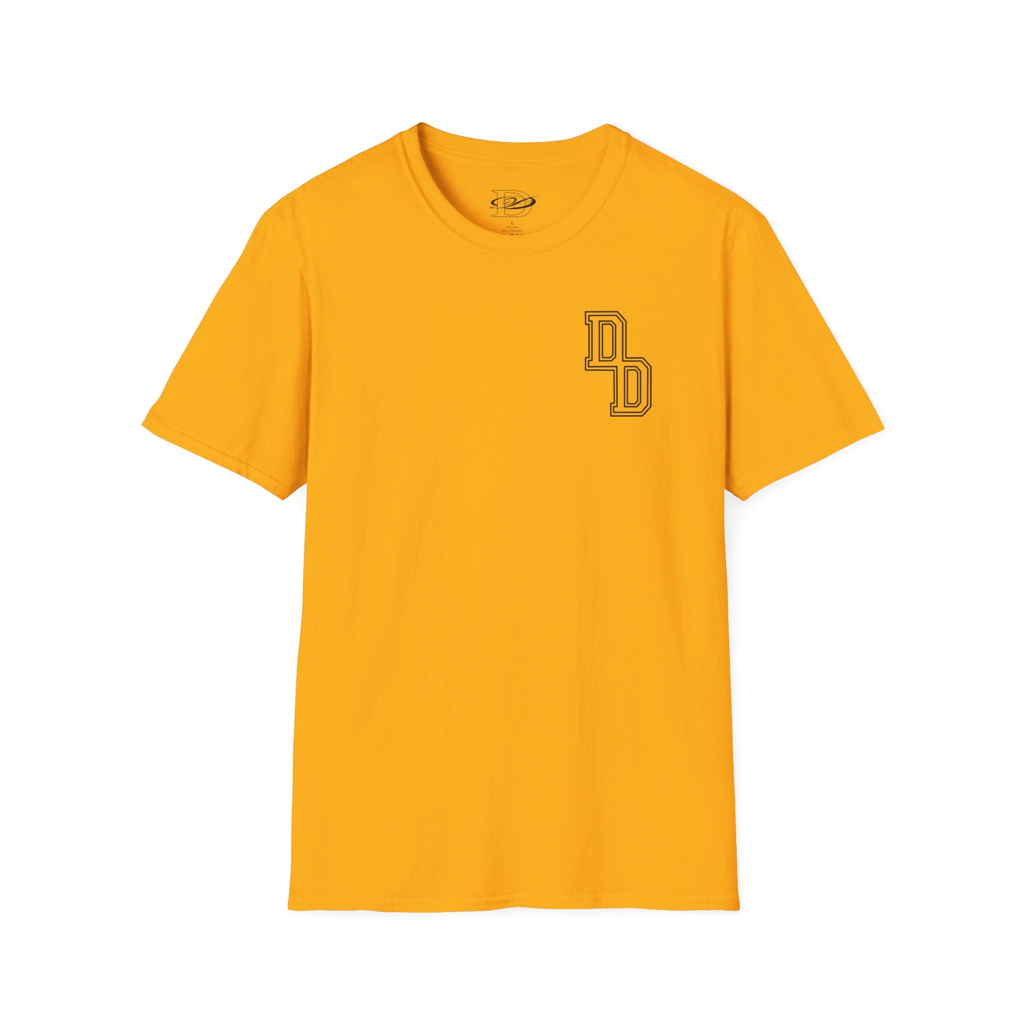 "No Luck All Hustle" Clover Unisex Softstyle T-Shirt