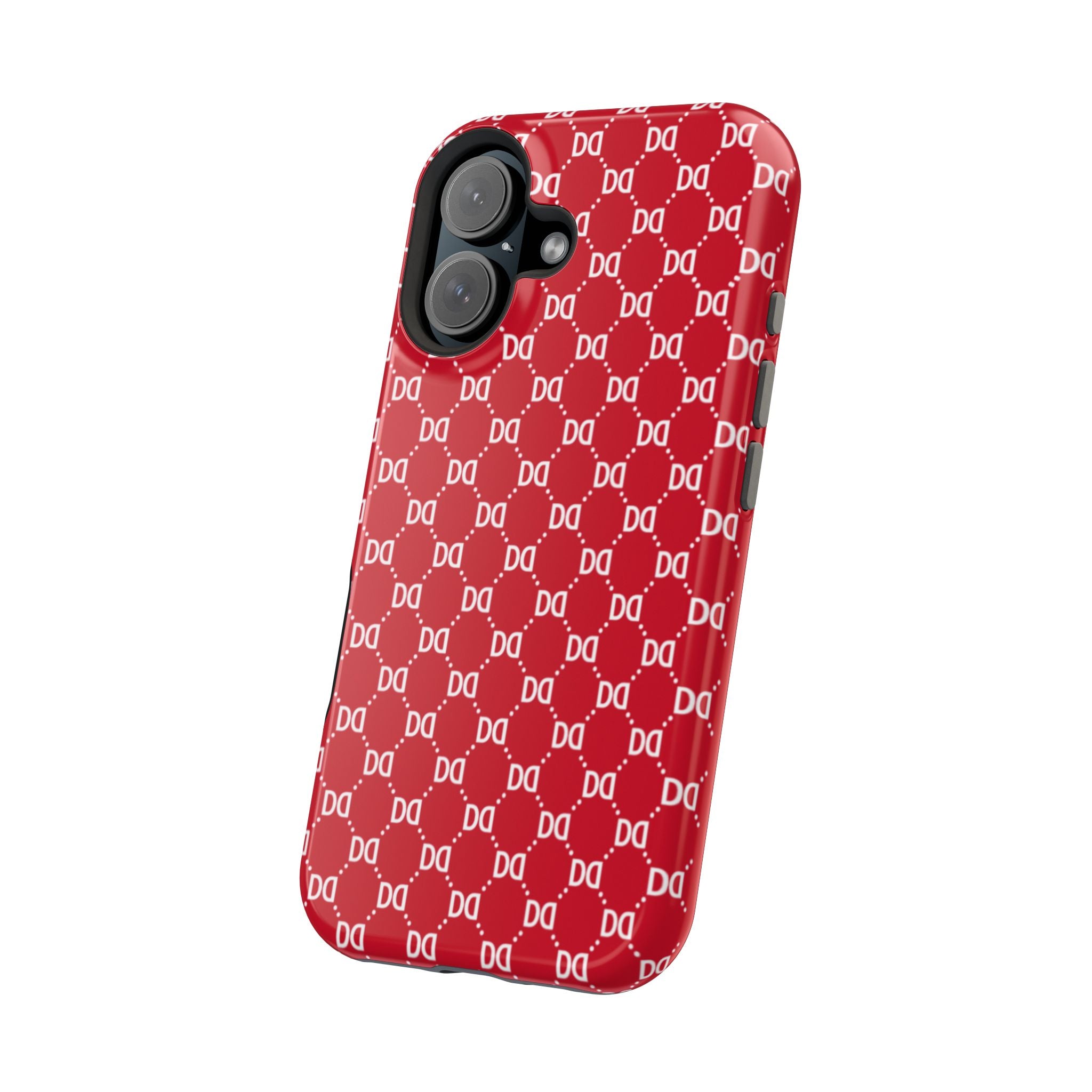 DD Monogram Pattern Magnetic Phone Case