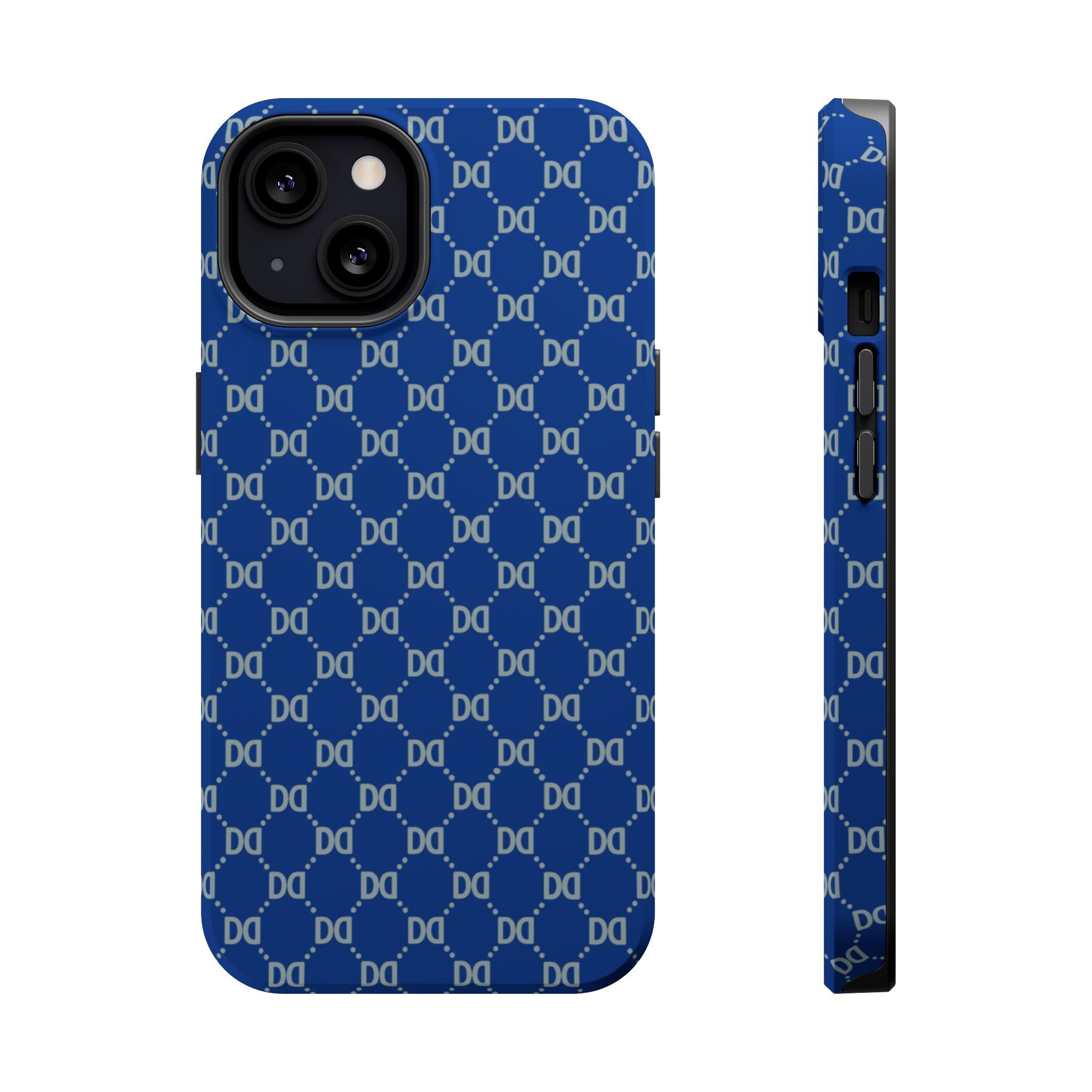 DD Monogram Pattern Magnetic Phone Case