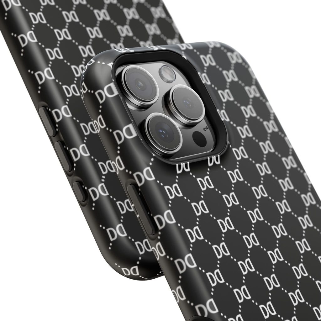 DD Monogram Pattern Magnetic Phone Case