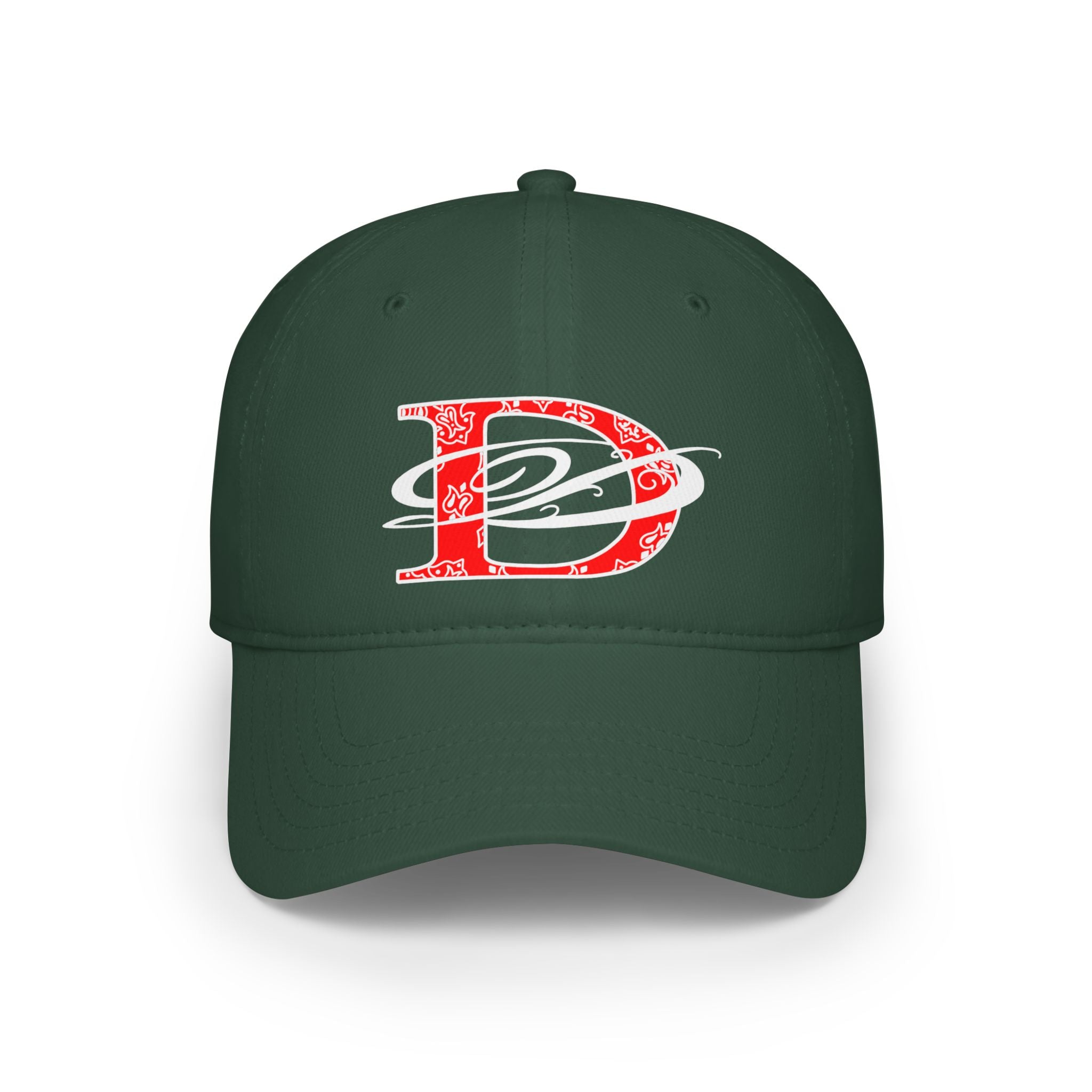 DD Bandana Logo Embroidered Low Profile Hat