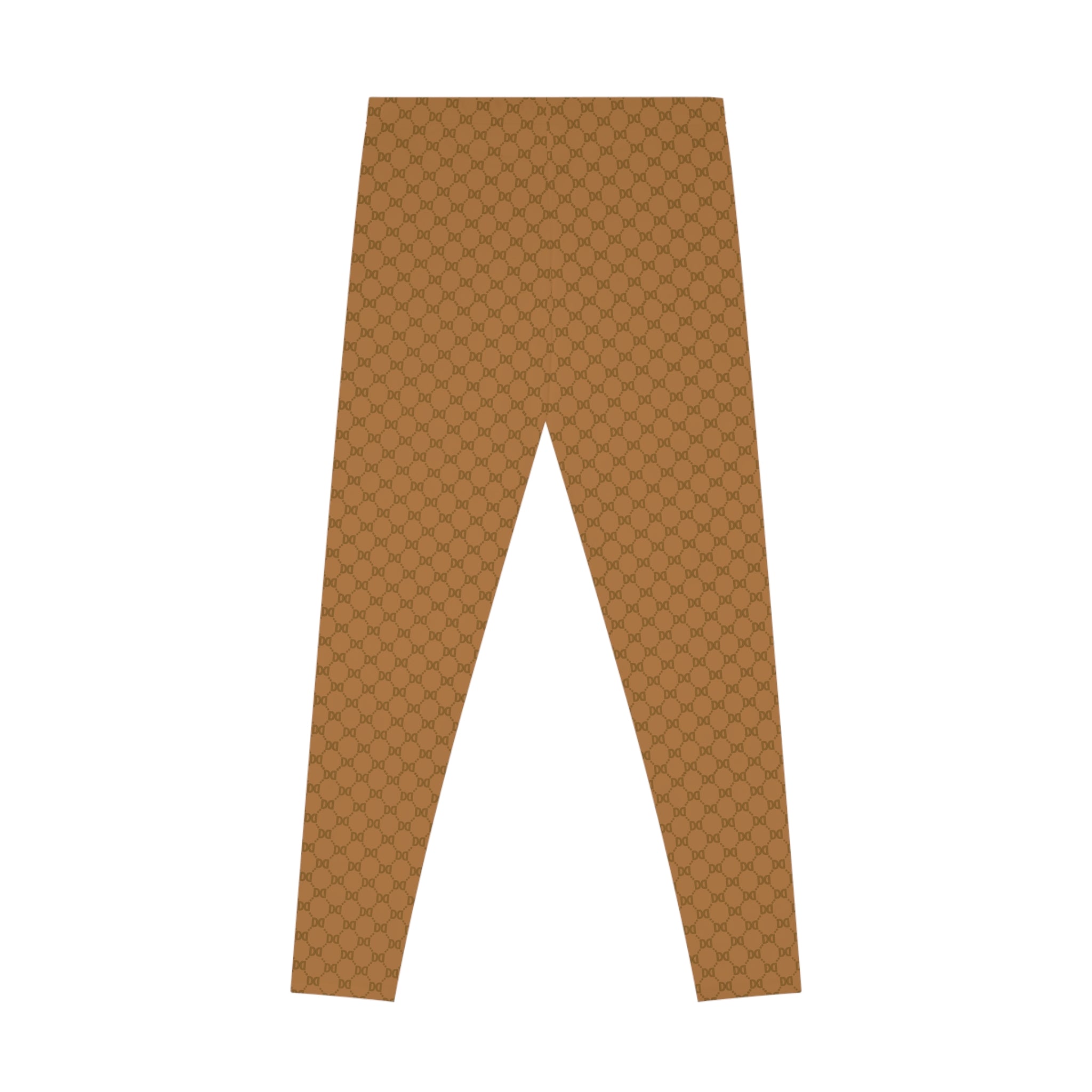 DD Monogram Women's Casual Leggings AOP