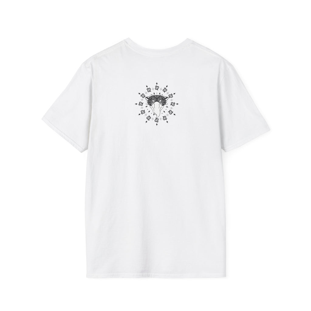 DD Neon Sign Softstyle Unisex T-Shirt