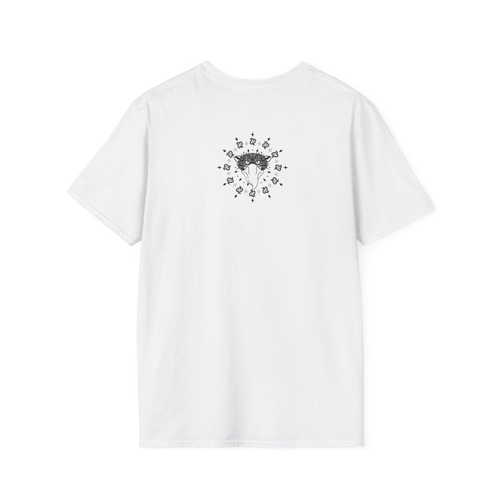 DD Neon Sign Softstyle Unisex T-Shirt