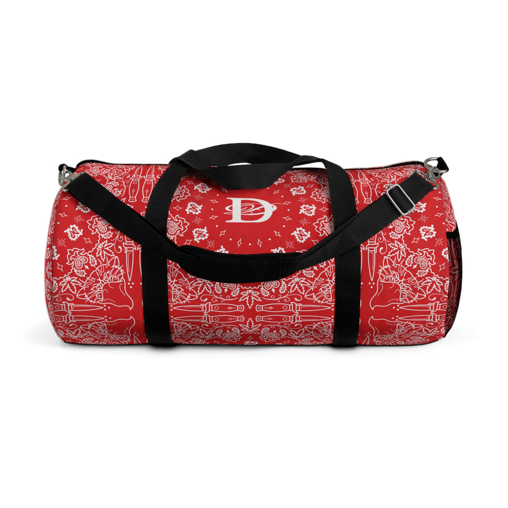 DD Custom Bandana Duffel Bag AOP