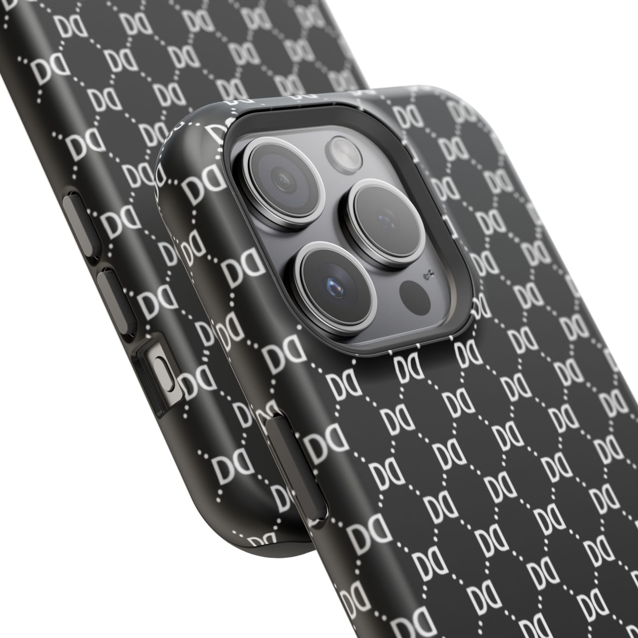 DD Monogram Pattern Magnetic Phone Case