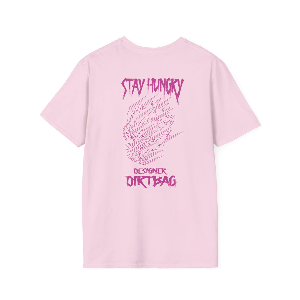 "Stay Hungry" Unisex Softstyle T-Shirt