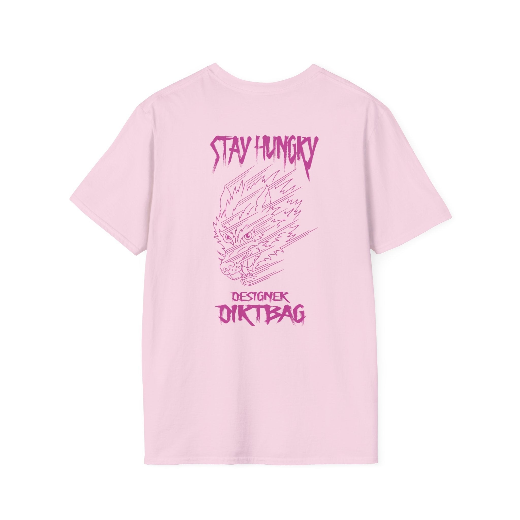 "Stay Hungry" Unisex Softstyle T-Shirt