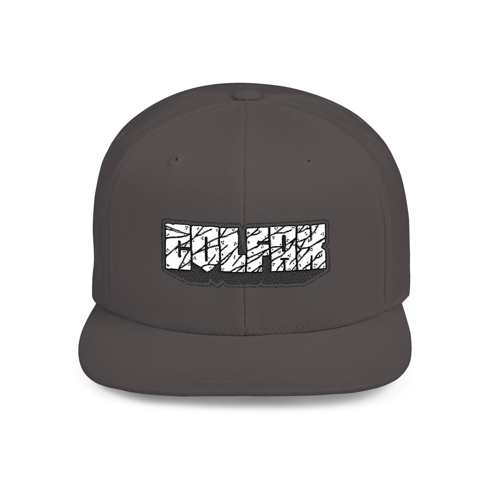 Stone Colfax Embroidered Flat Billed Snapback Cap | Streetwear, Urban Fashion, Tattoo, Bandana, Designer, Colfax, Denver