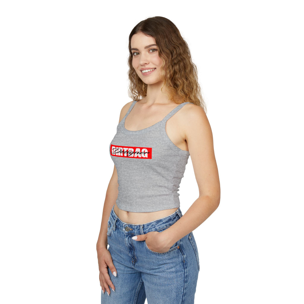 Broken Dirtbag Box Logo Graphic Spaghetti Strap Tank Top