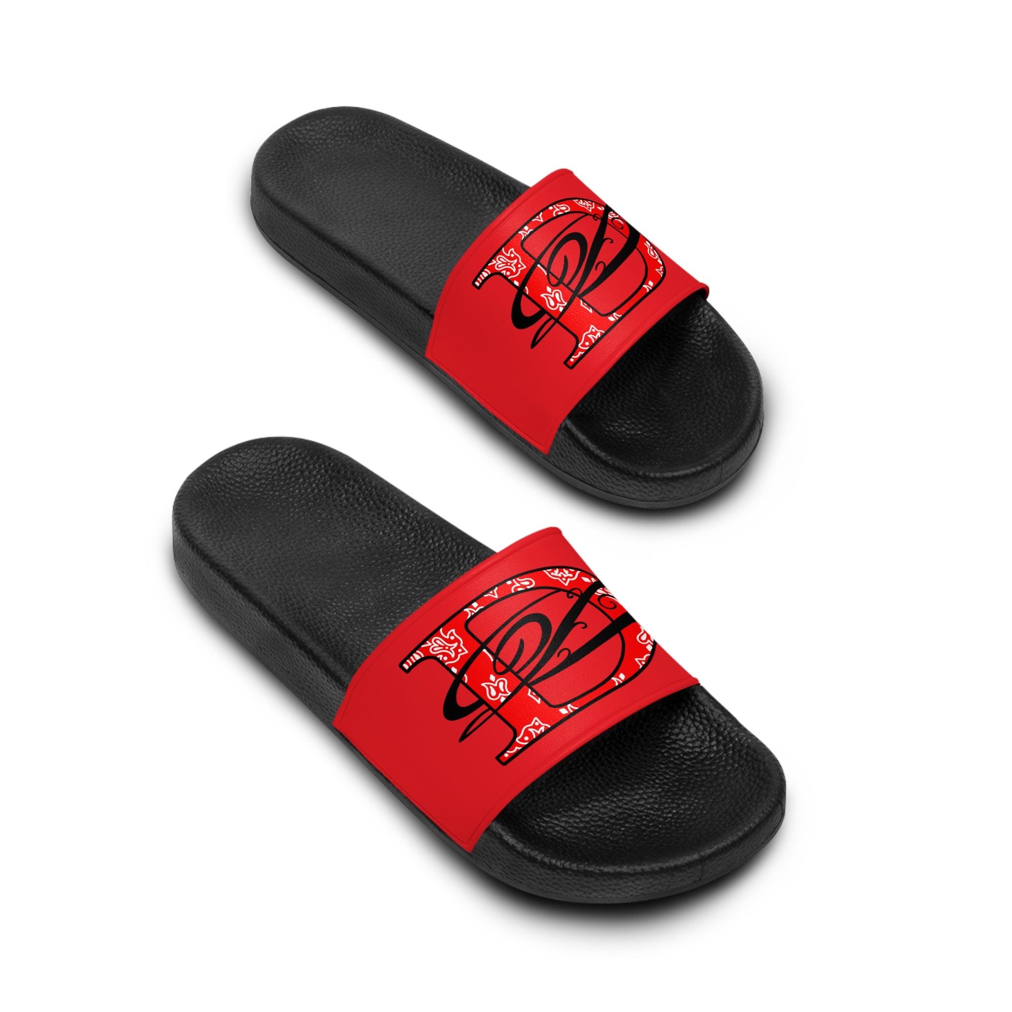 DD Bandana Logo Women's Slide Sandals