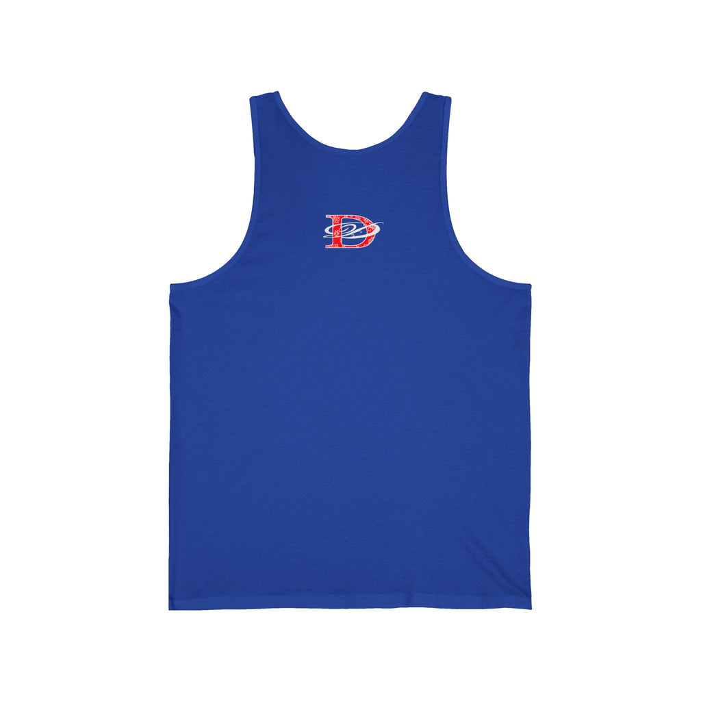 250th Anniversary Shield Tattoo Design Mens Tank Top