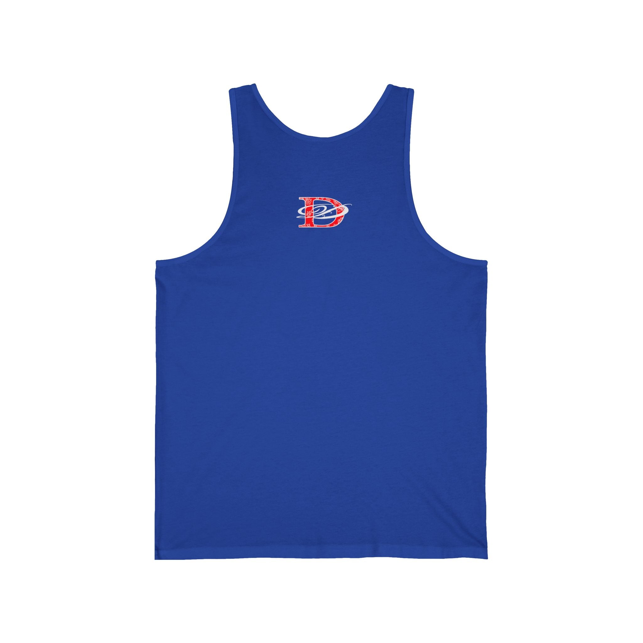 250th Anniversary Shield Tattoo Design Mens Tank Top