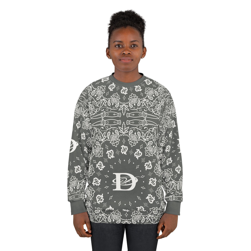 DD Custom Bandana Unisex Sweatshirt AOP