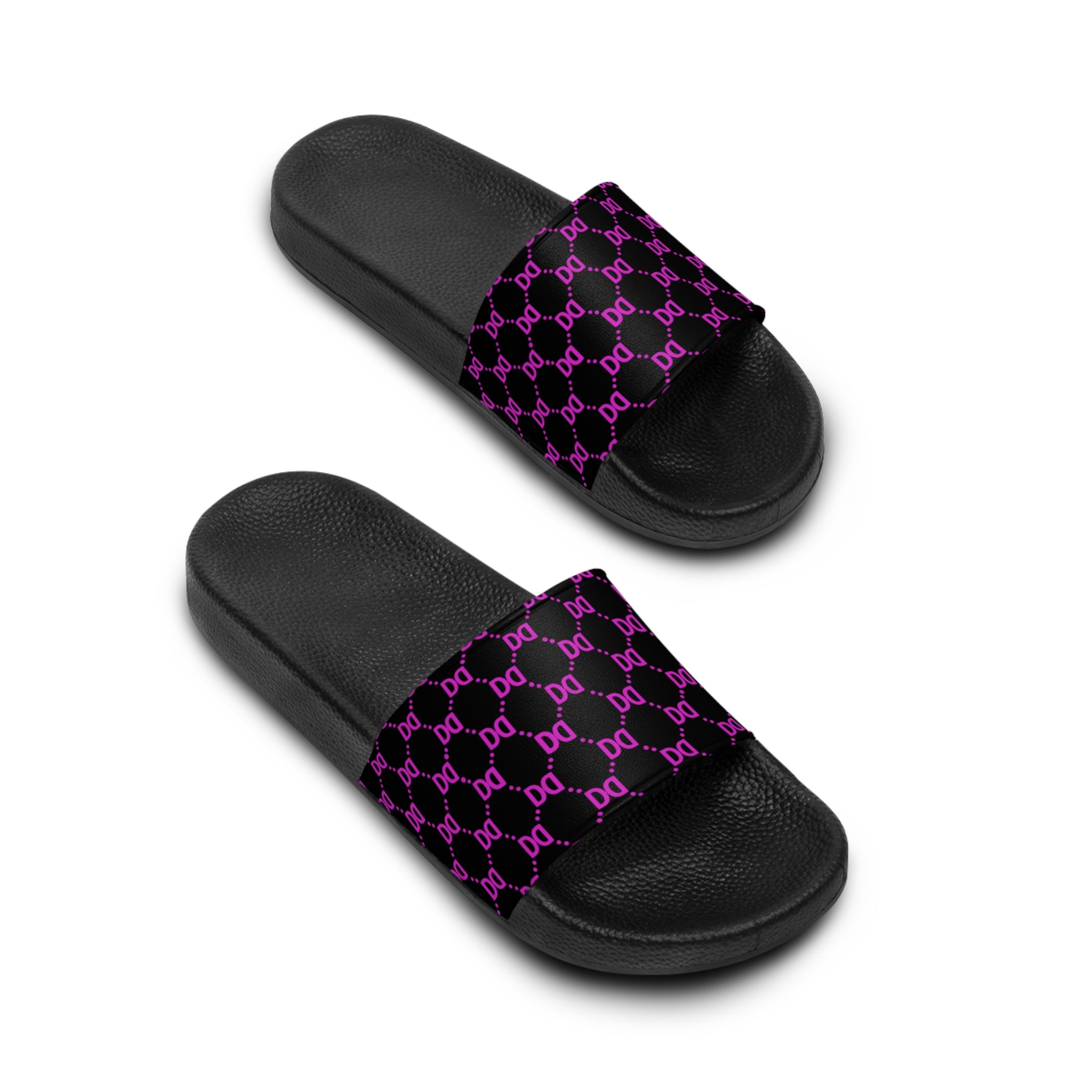 DD Monogram Men's Slide Sandals