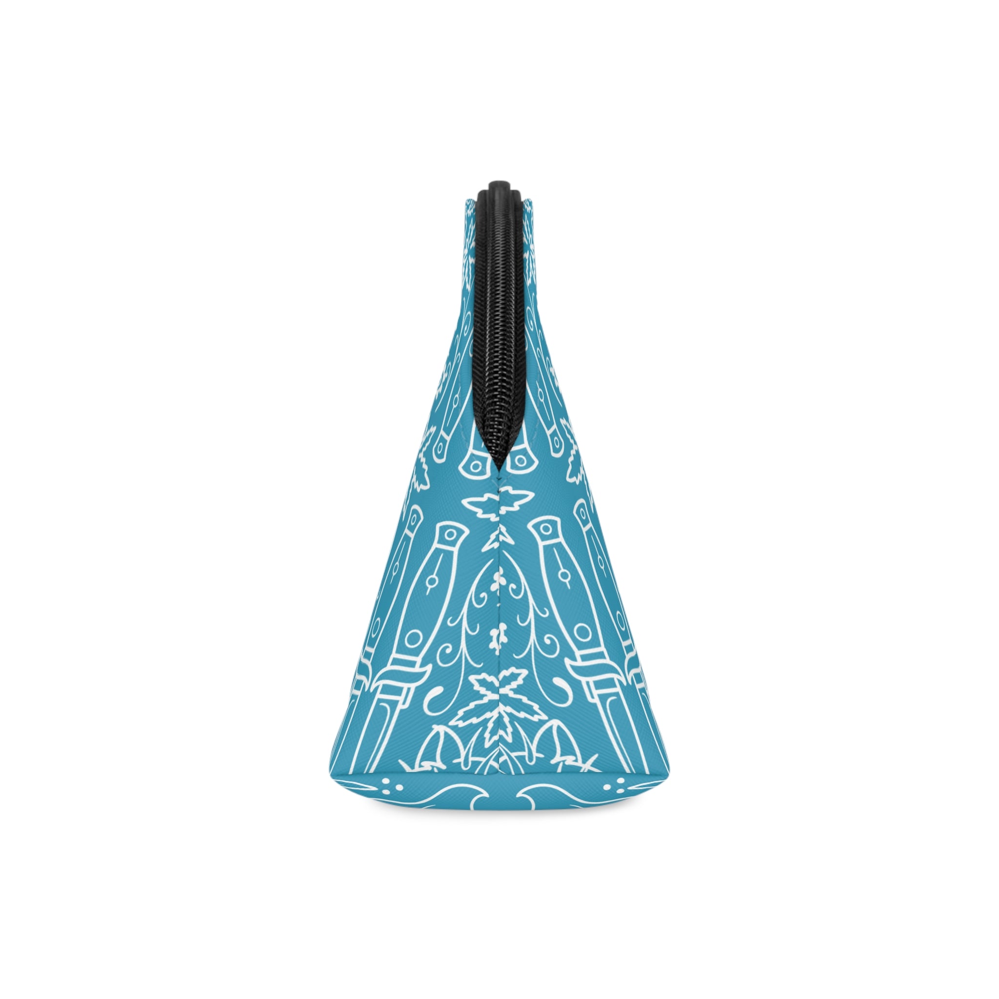 DD Custom Bandana Print Makeup Bag AOP