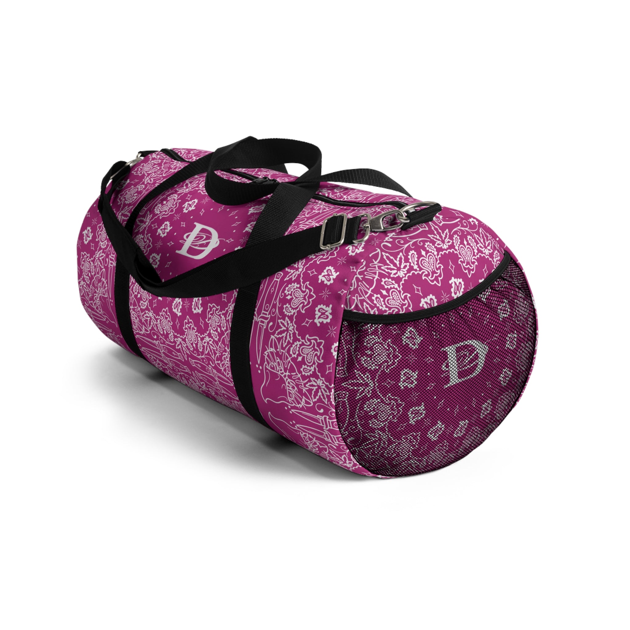 DD Custom Bandana Duffel Bag AOP