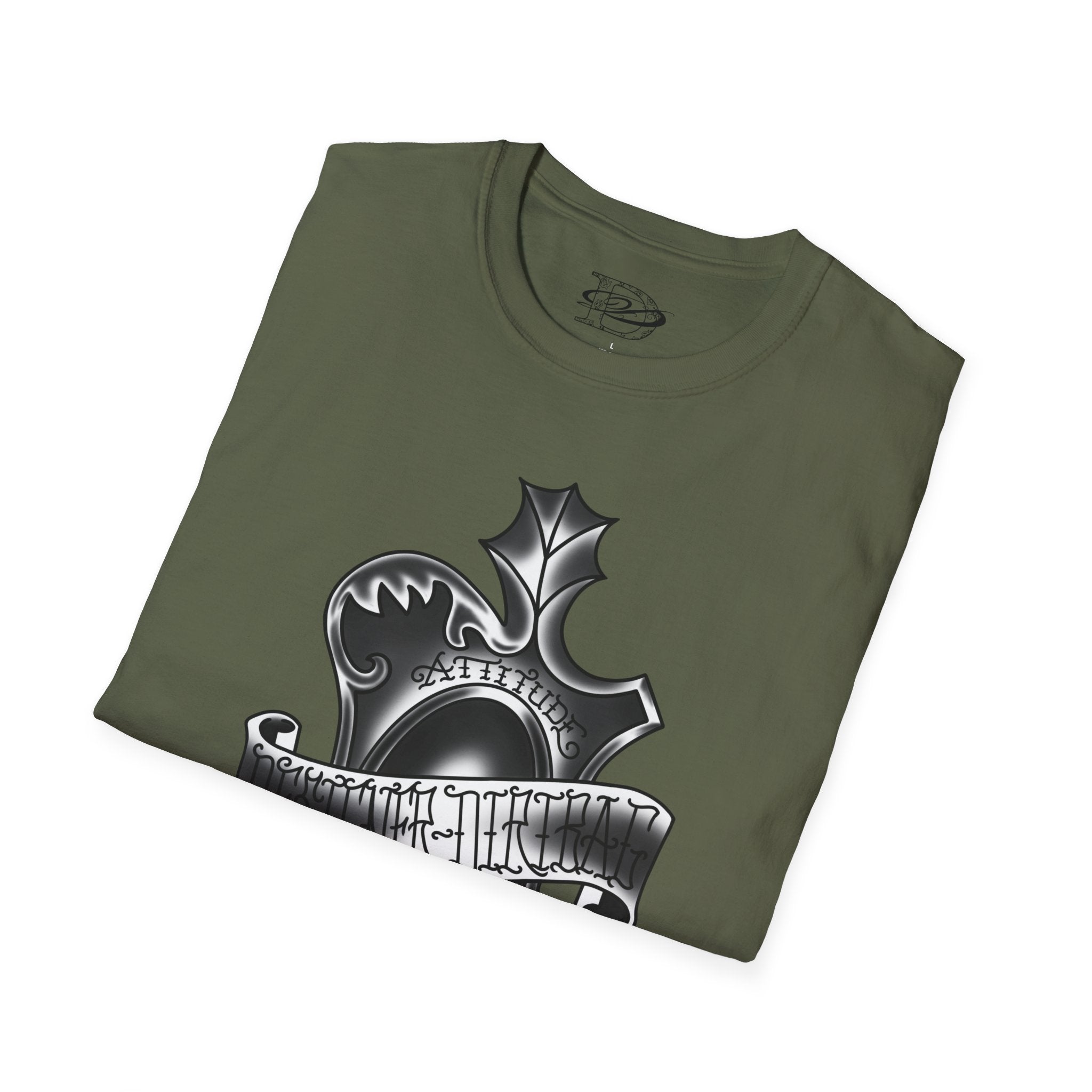 Oak Leaf Shield Unisex Softstyle T-Shirt